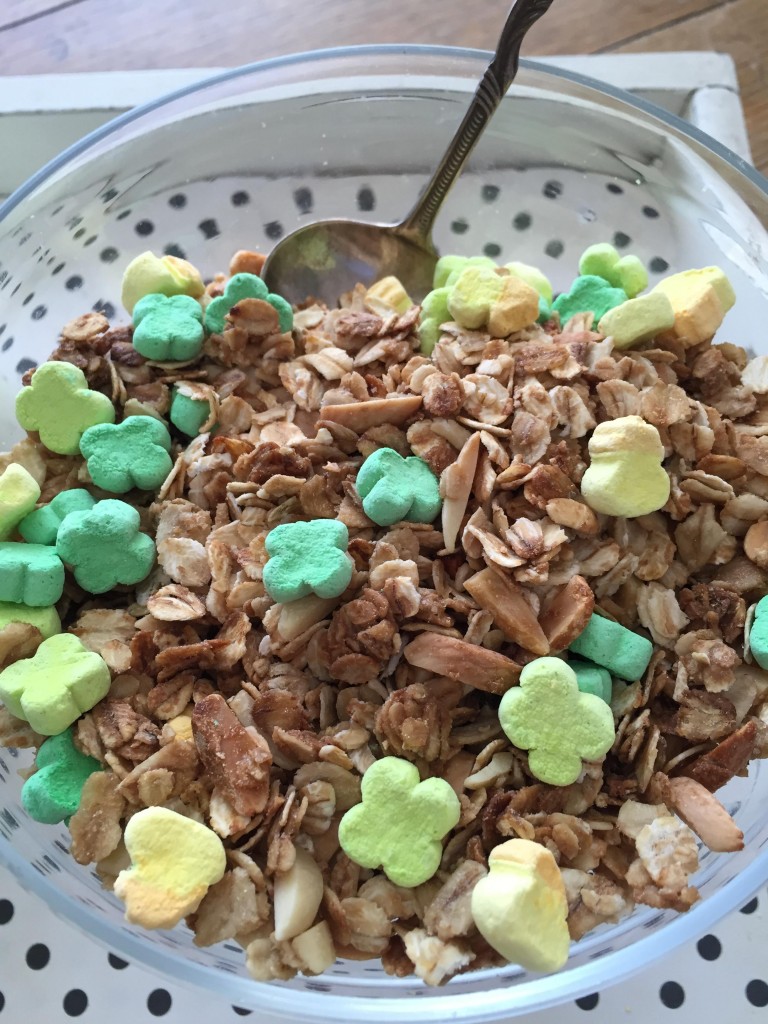 shamrock granola