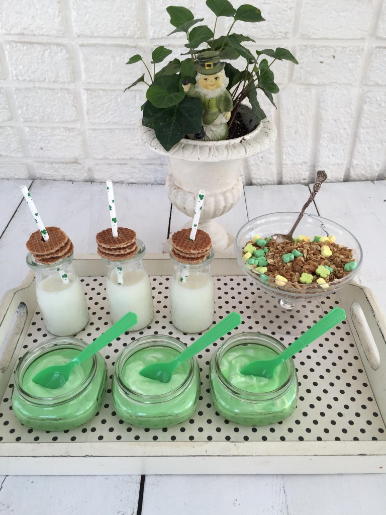 St. Paddy's breakfast