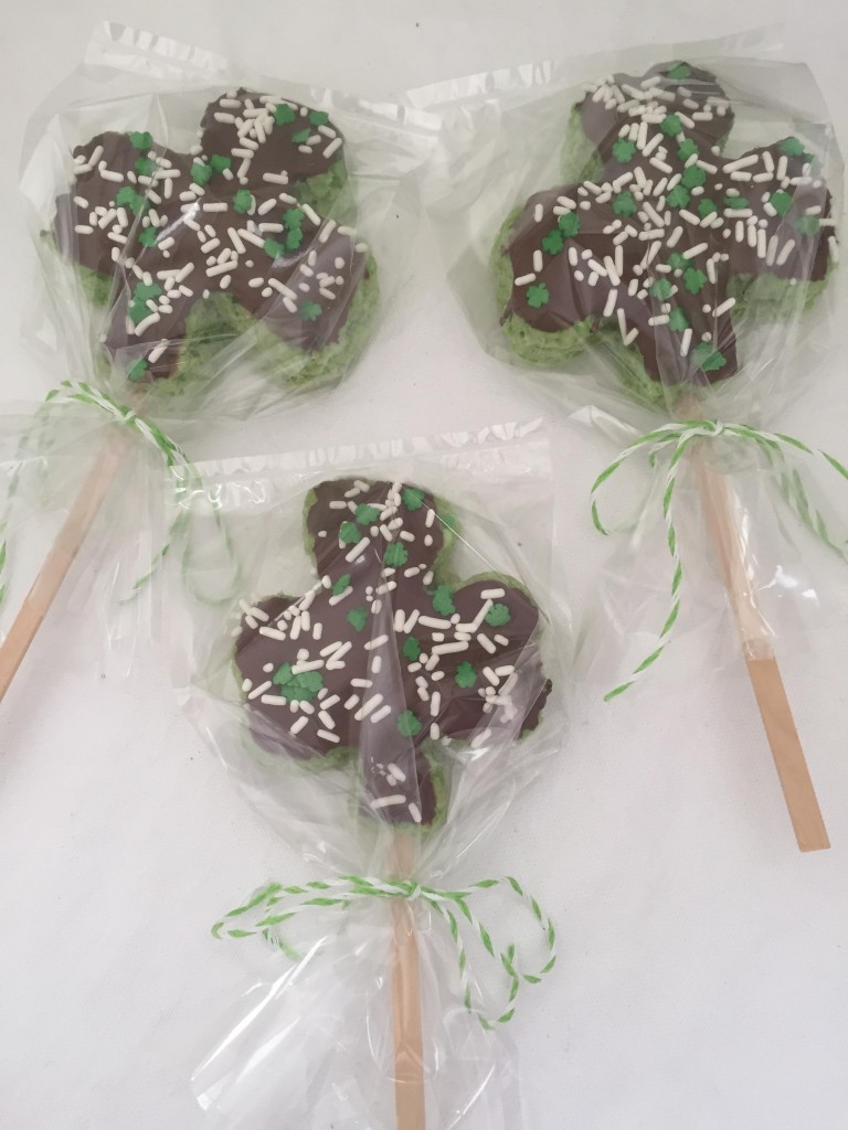 chocolate krispies