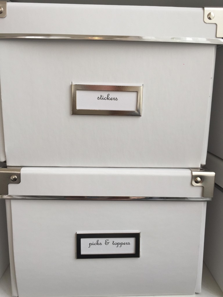storage boxes