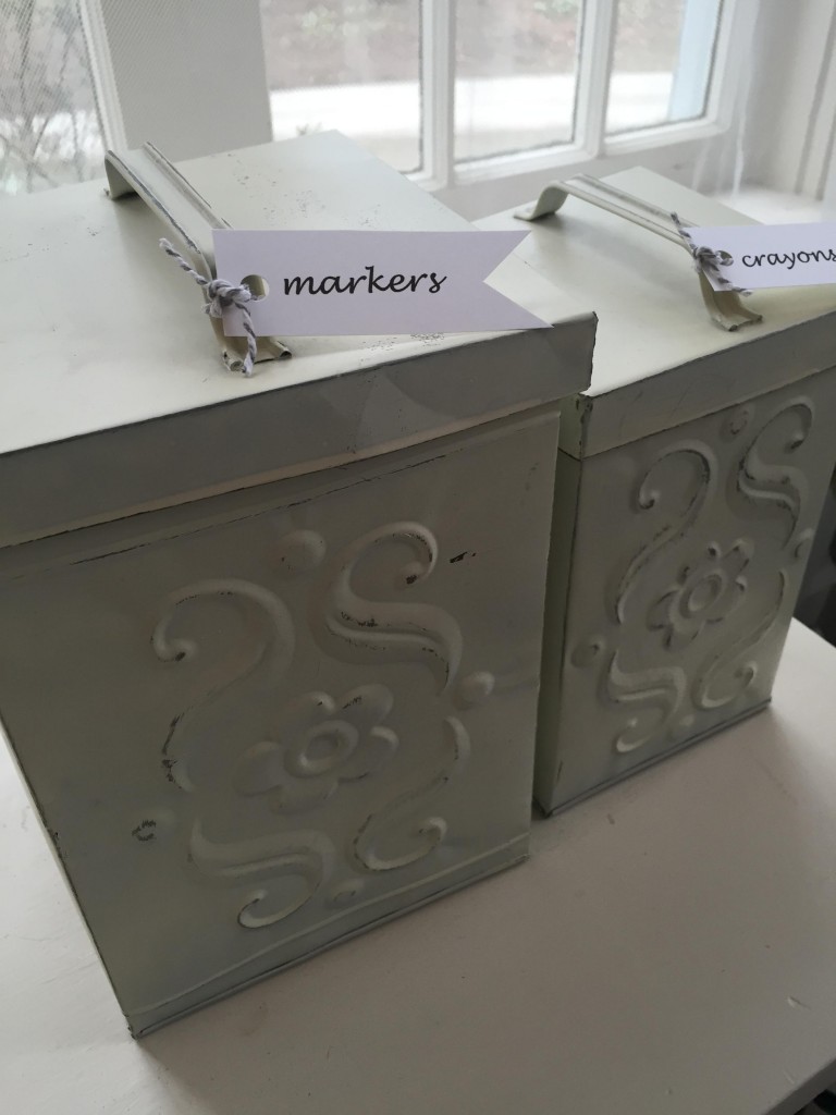 storage tins