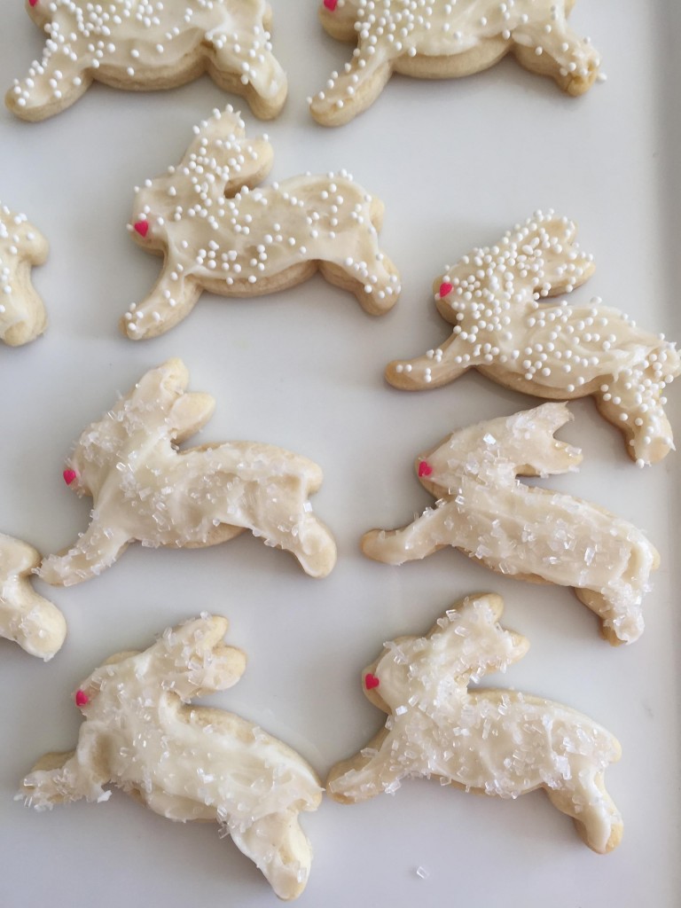 bunny cookies