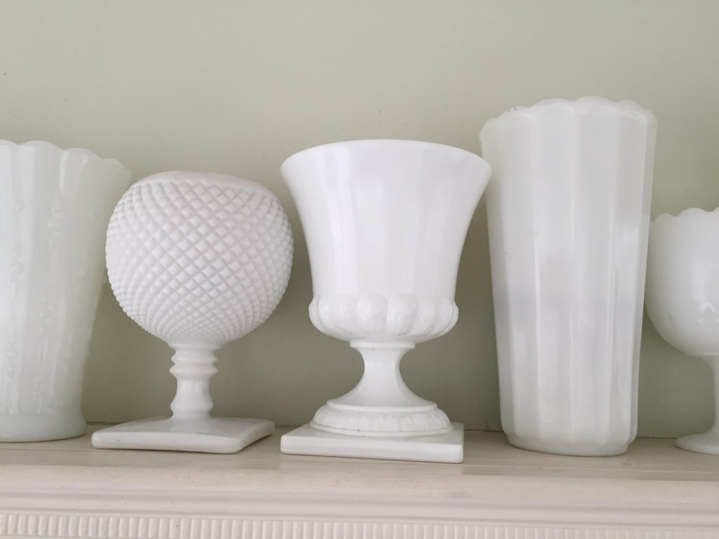 milk glass