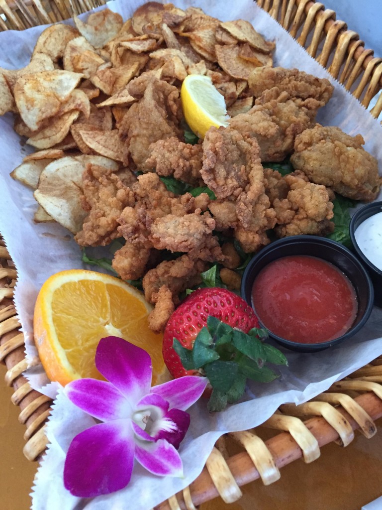 fried oysters