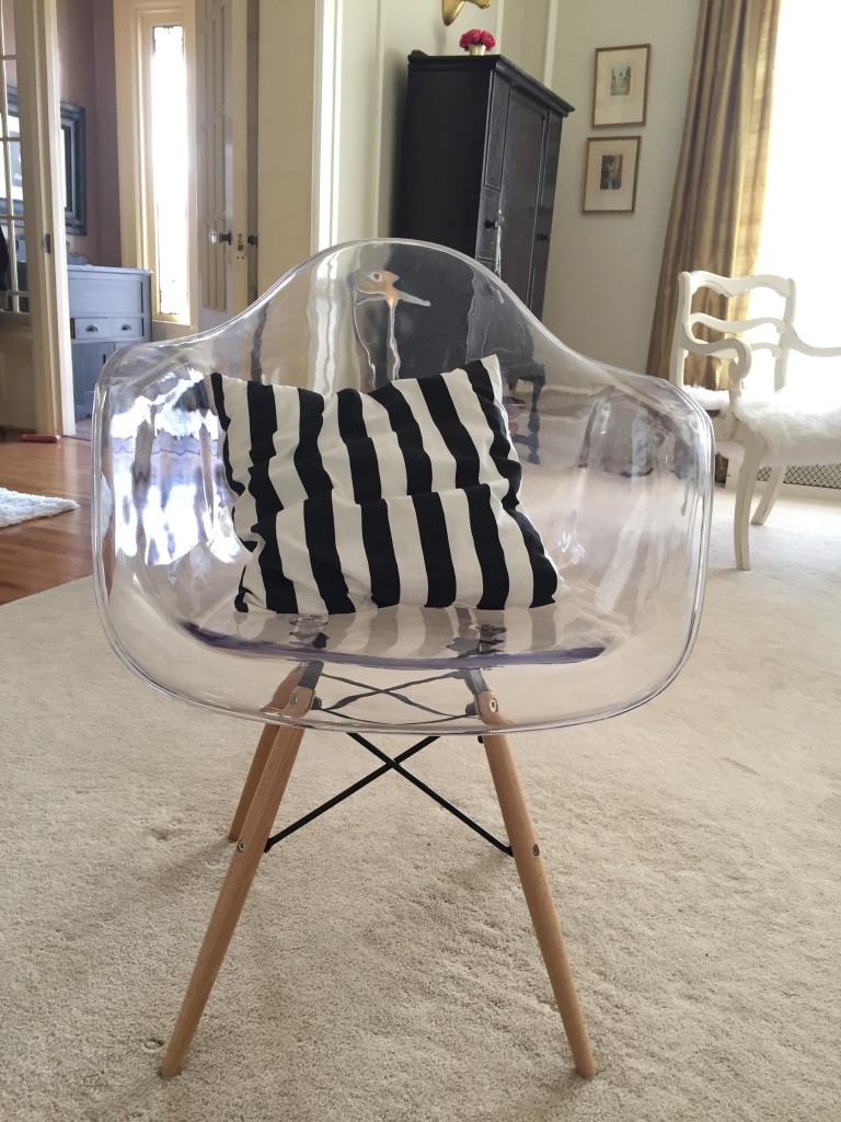 acryllic chair