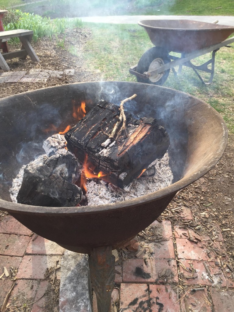 fire pit