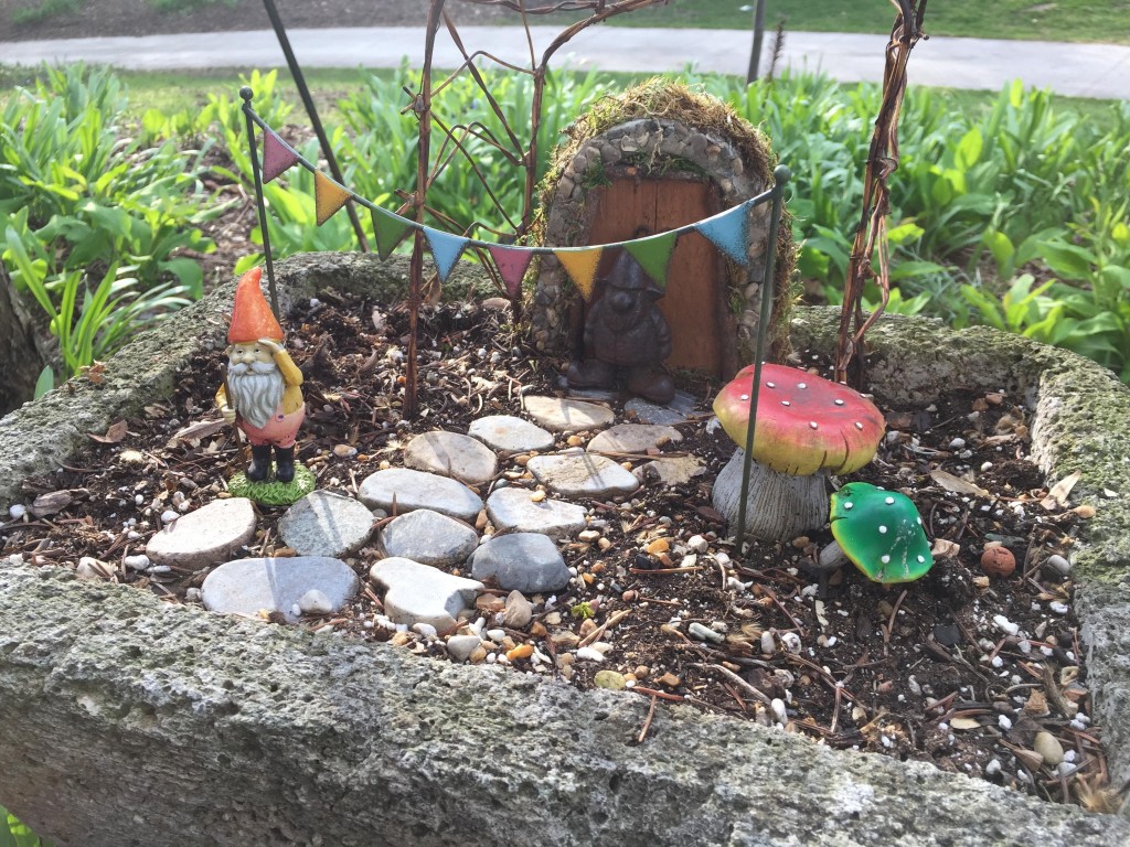 mini gnome garden