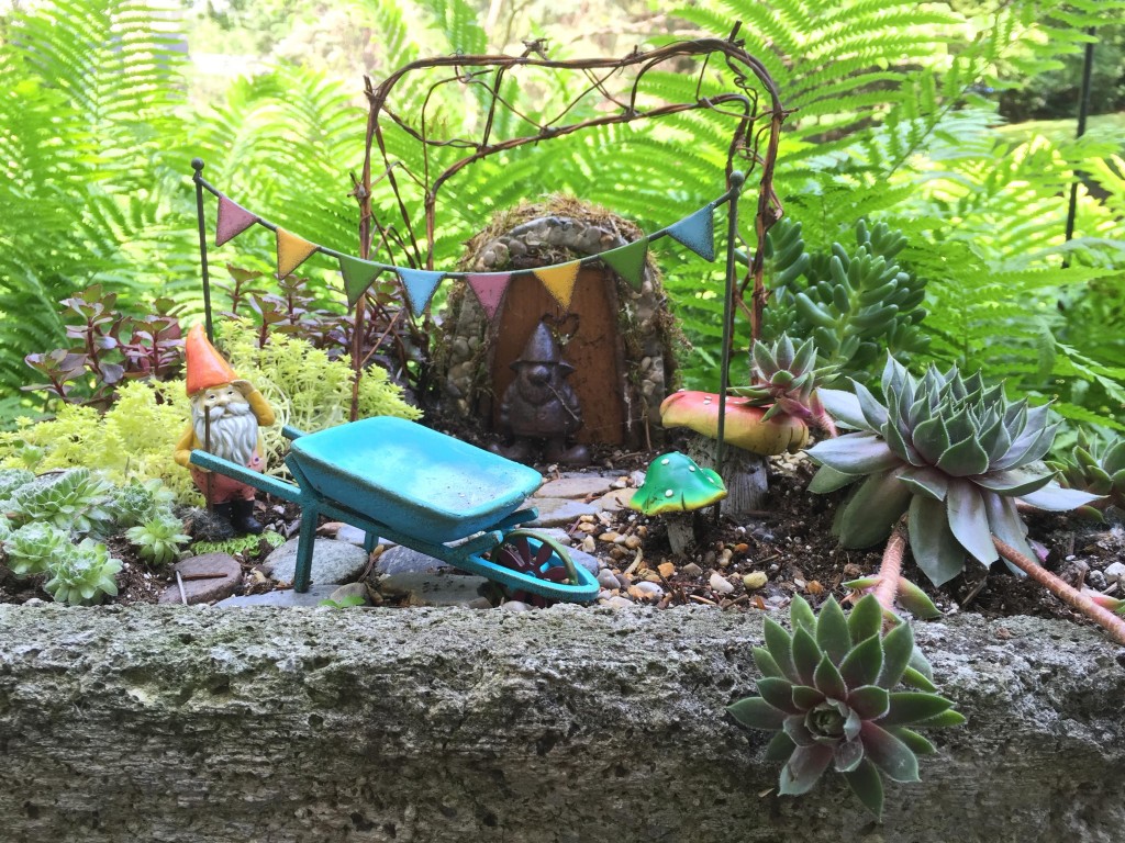 gnome garden