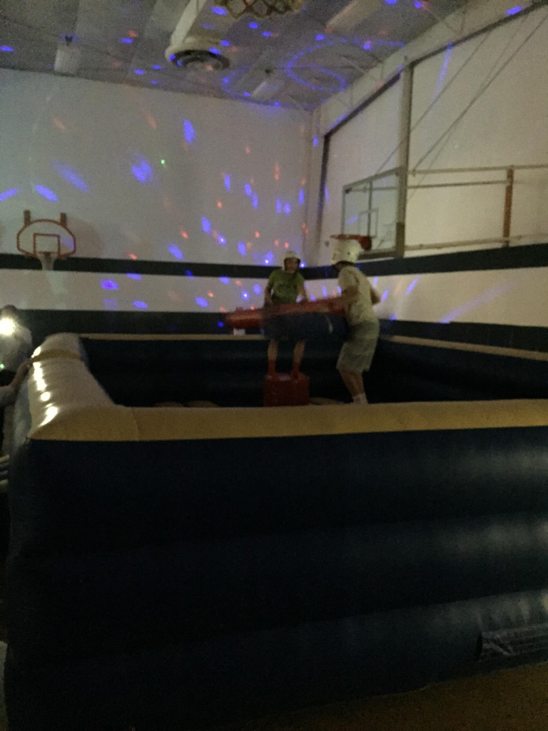 bouncy battle