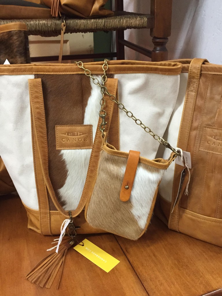 cowhide bags