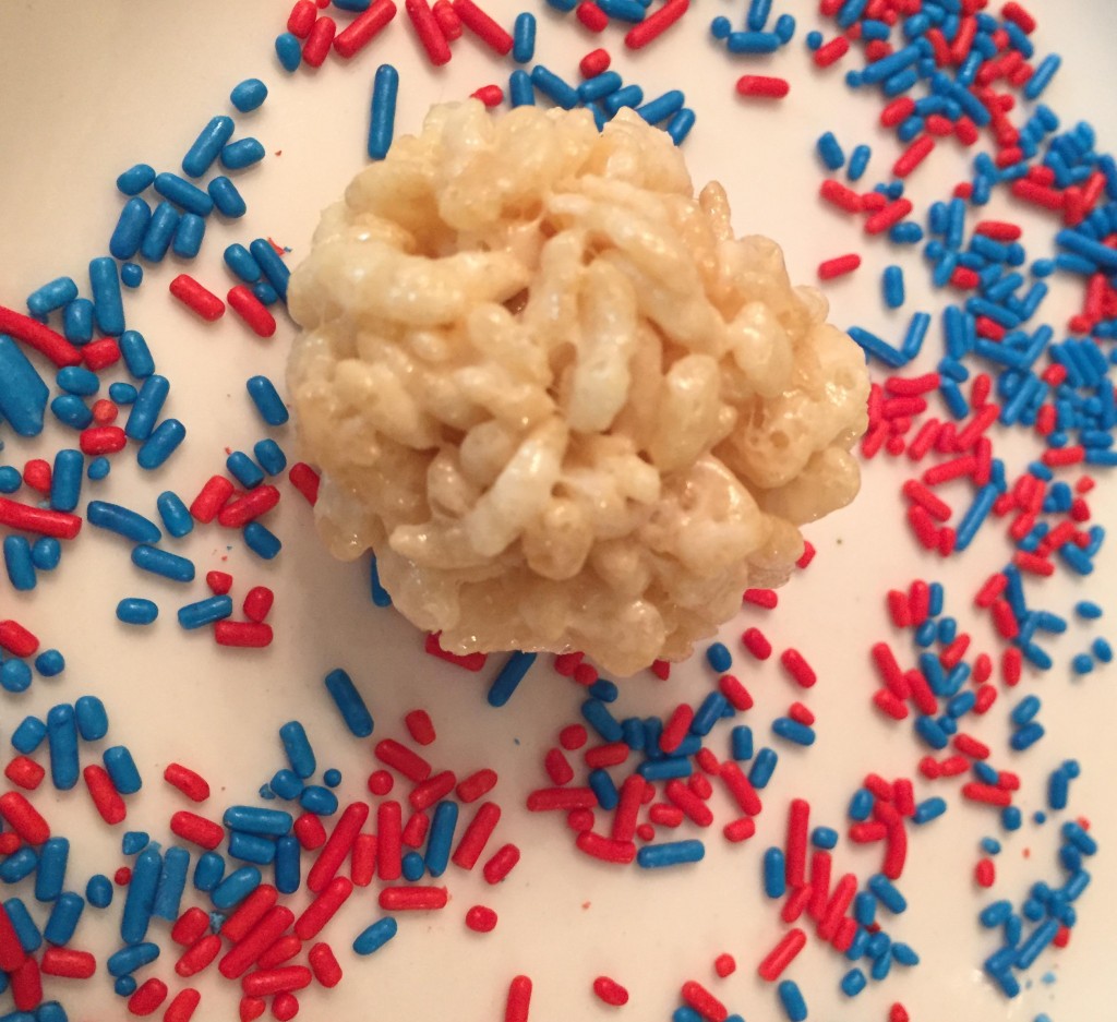 krispie balls