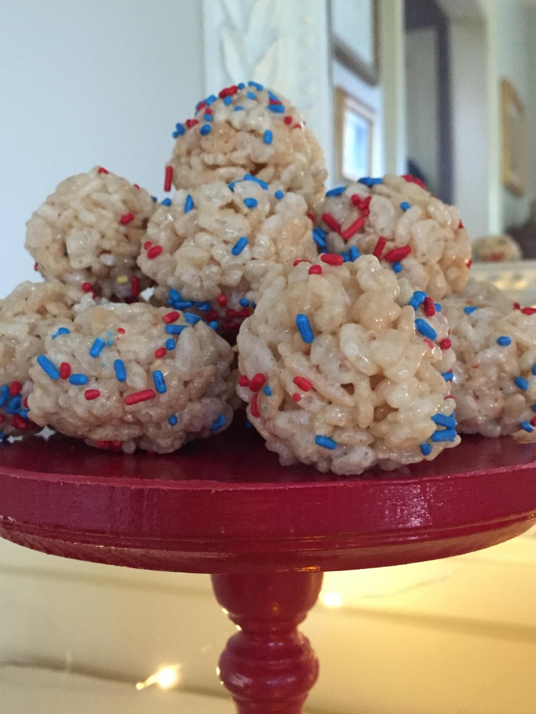 holiday krispies