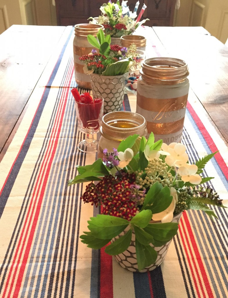 holiday table