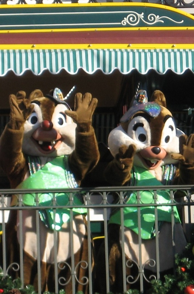 chip & dale