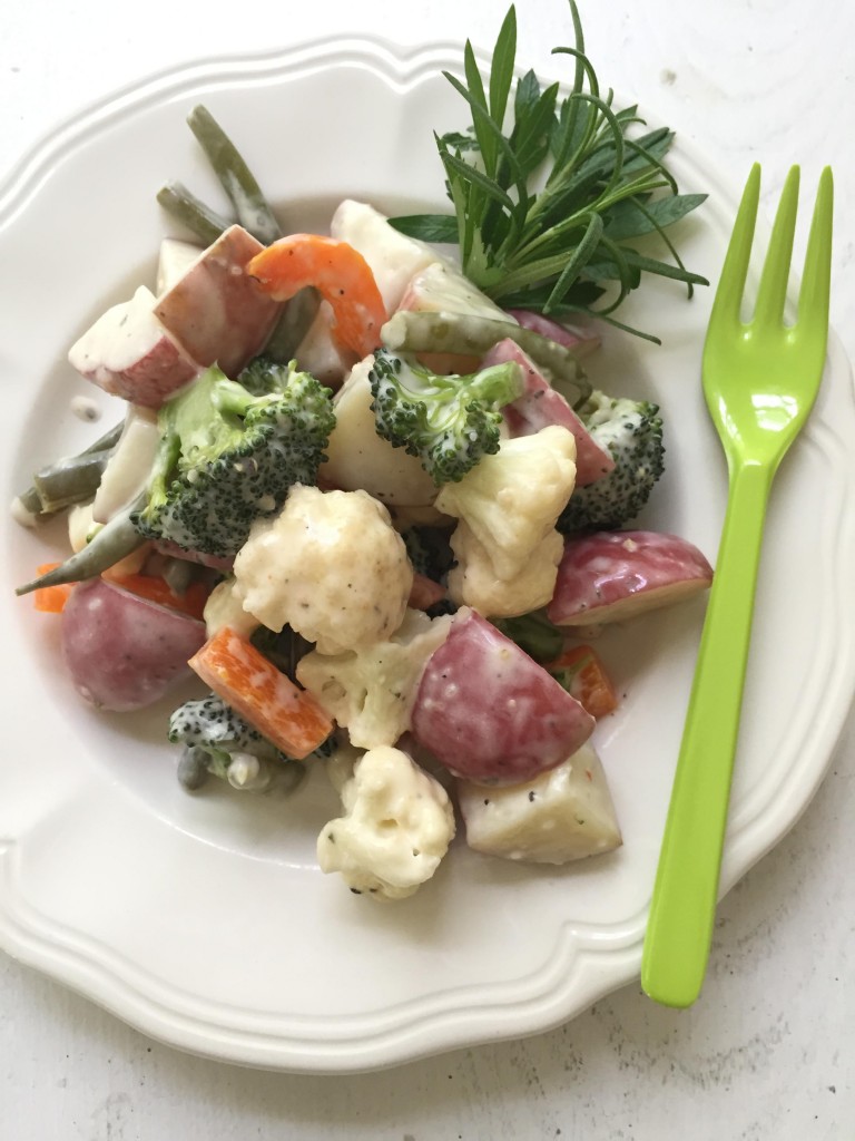 garden potato salad