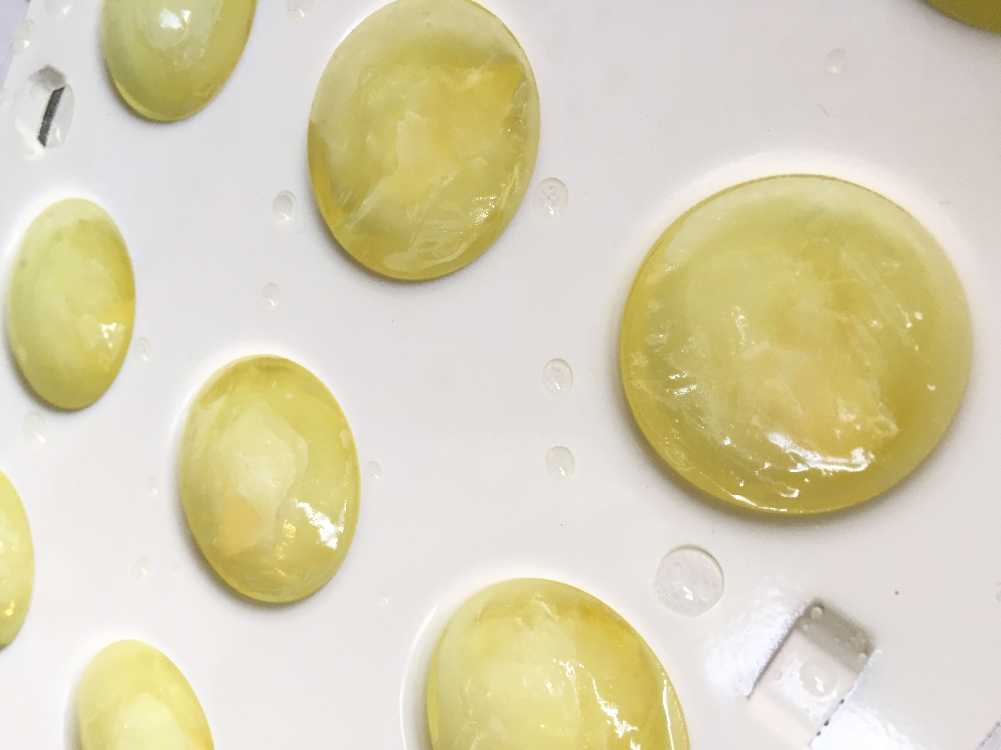 lemon ice cubes