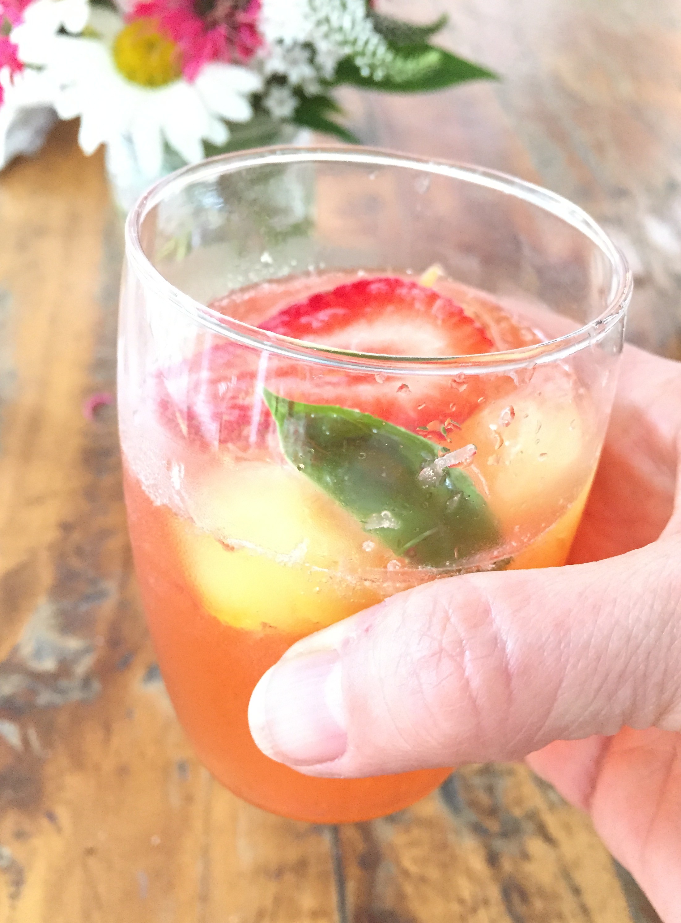 strawberry lemonade bourbon