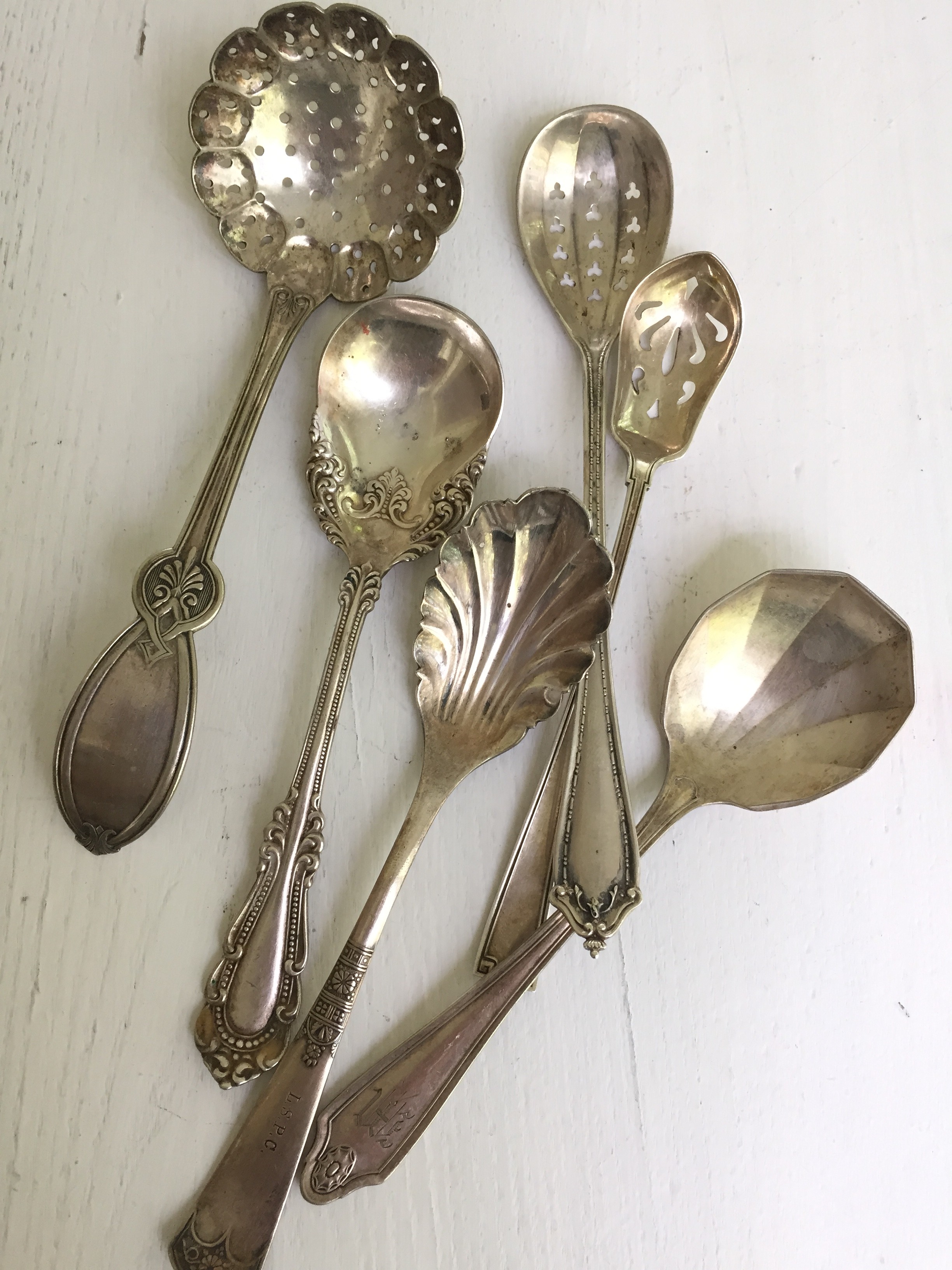 silver spoons