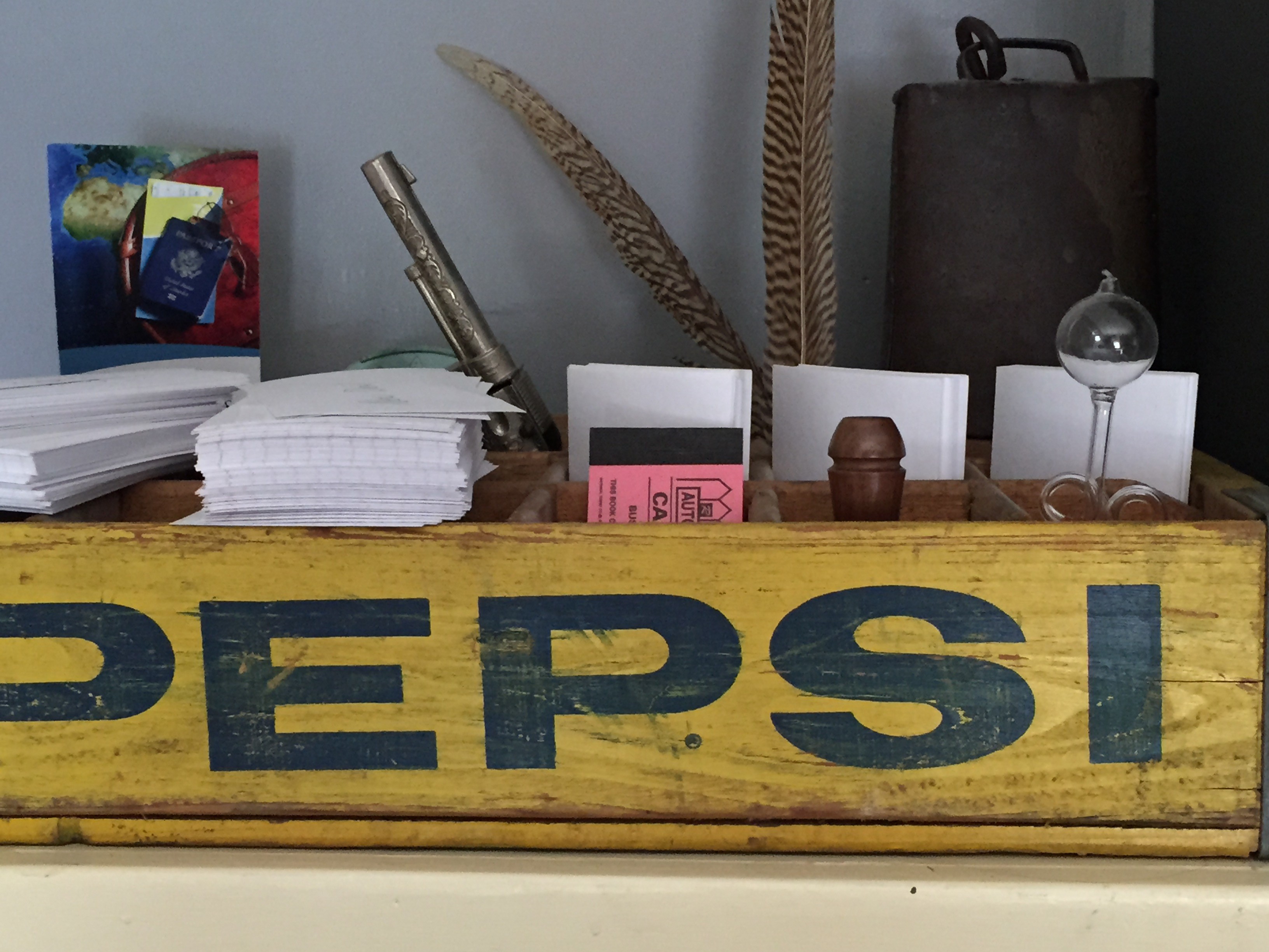 pepsi box organizer