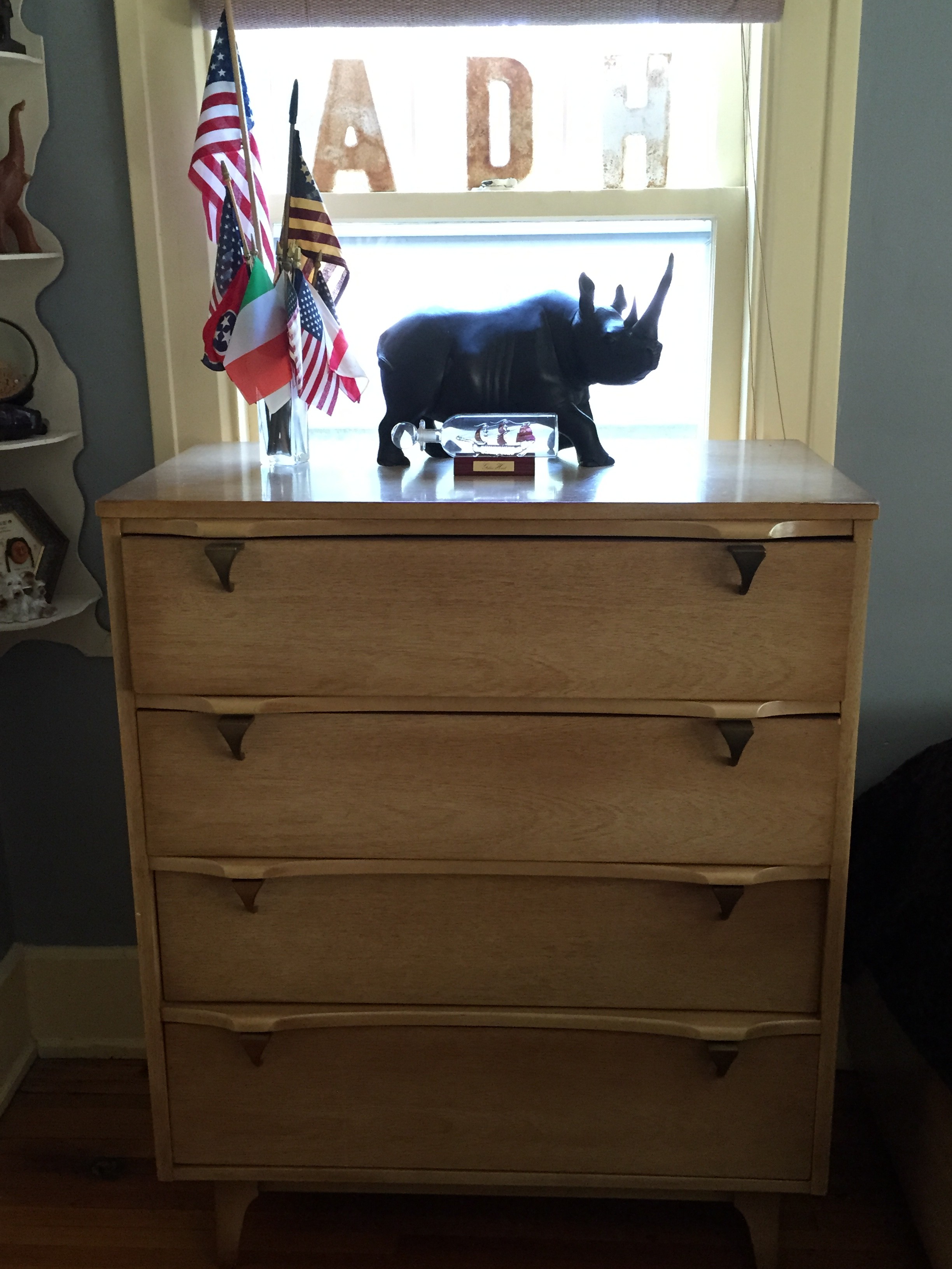 mid century dresser