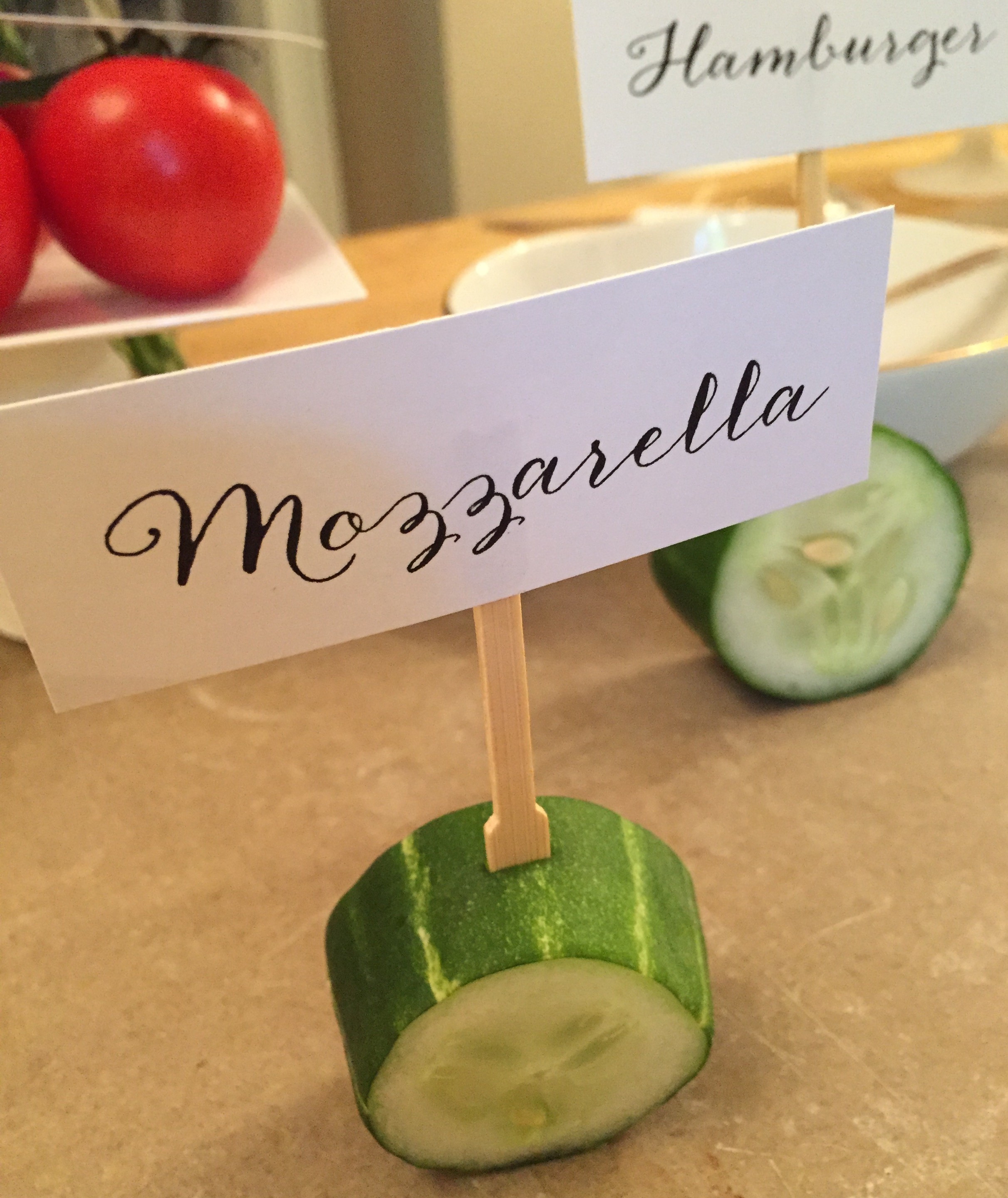 food tag