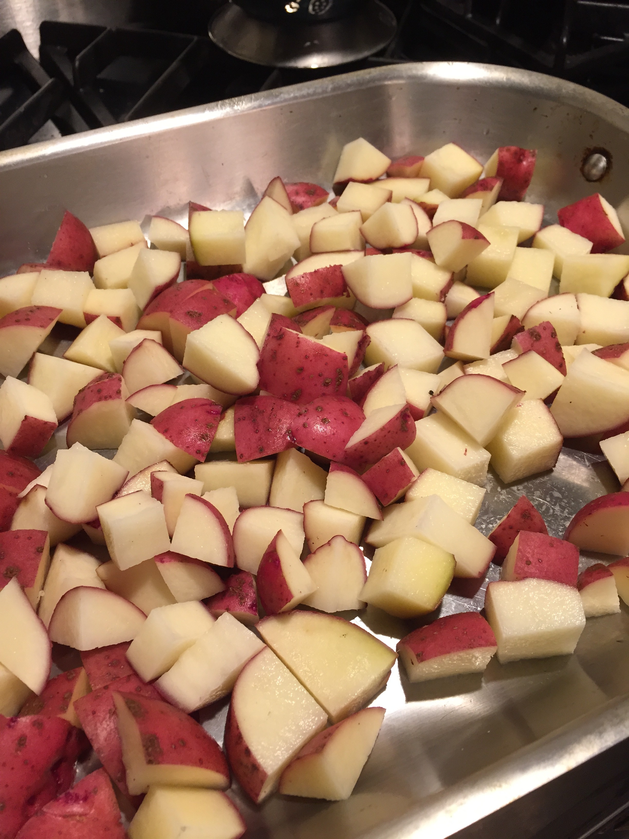 red potatoes