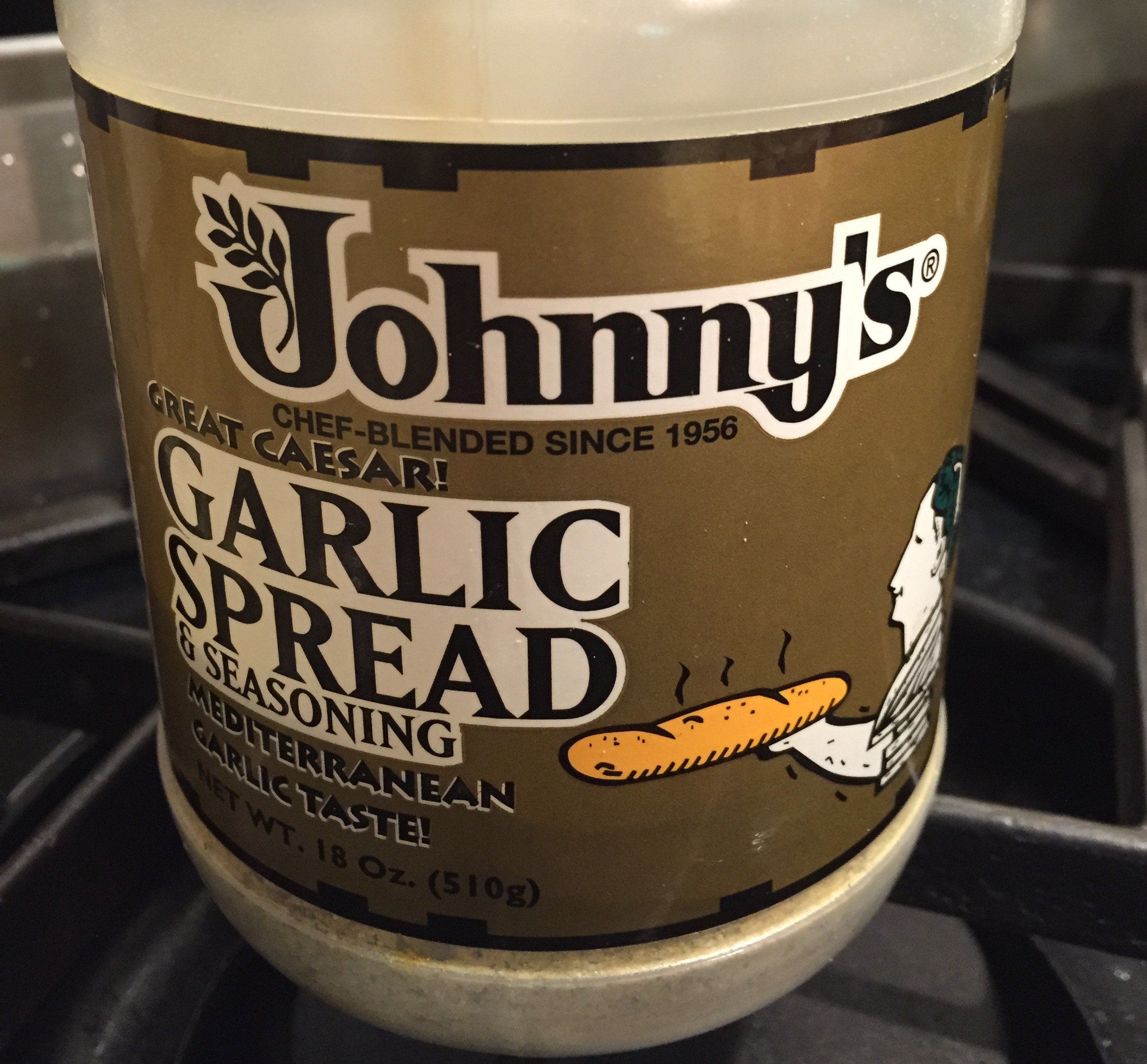 Johnny's garlic seasoning