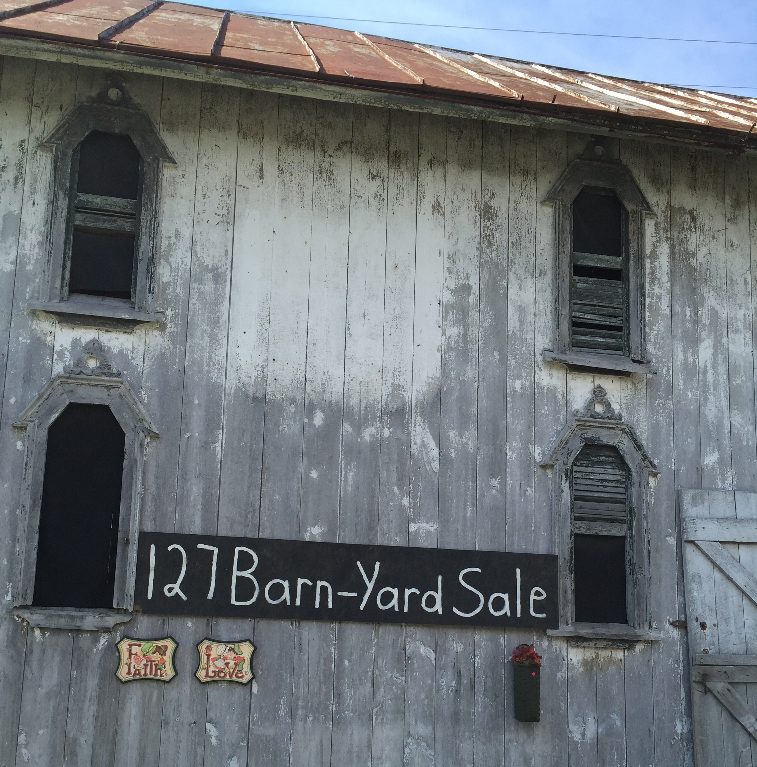 barn sale