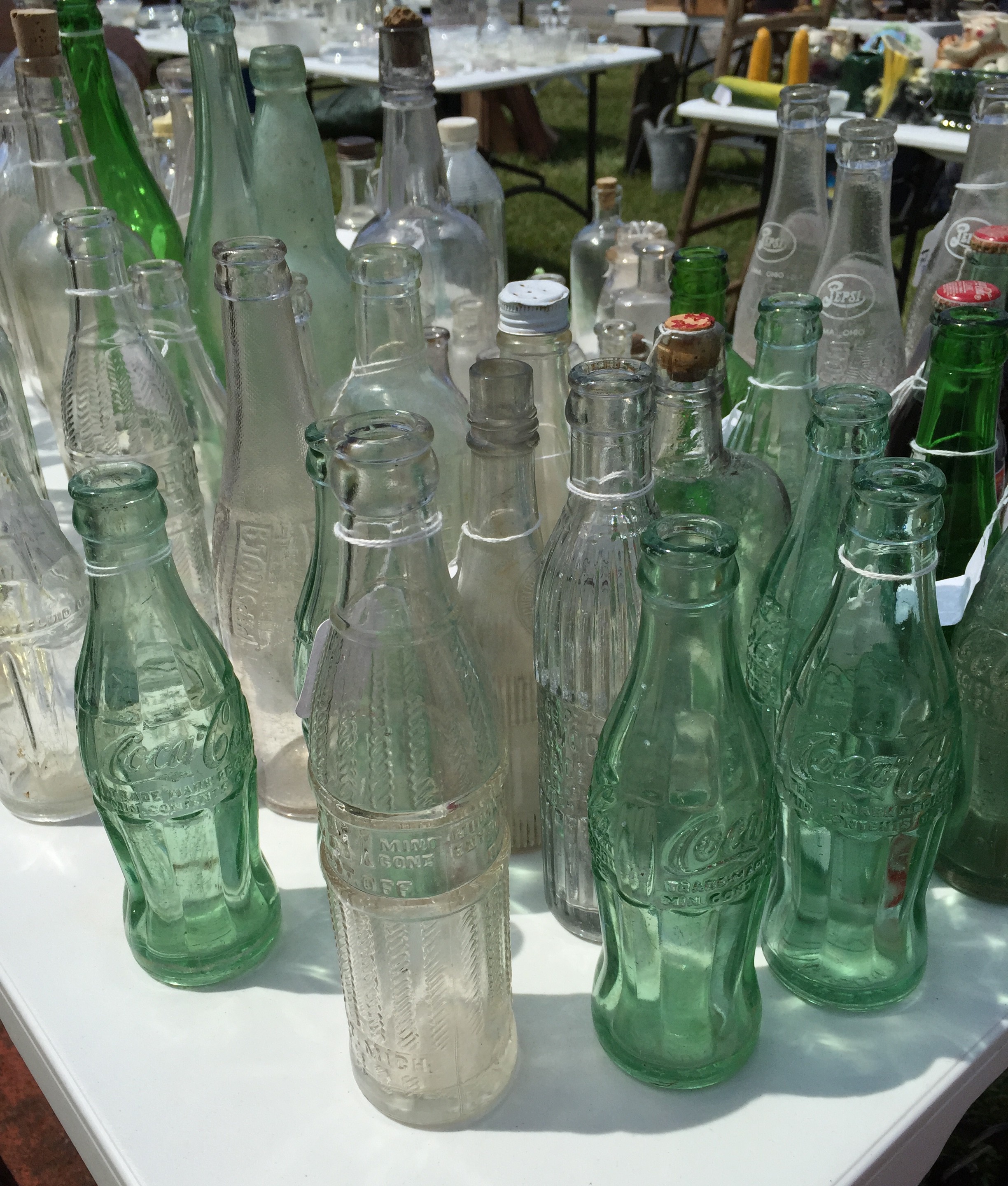 old bottles