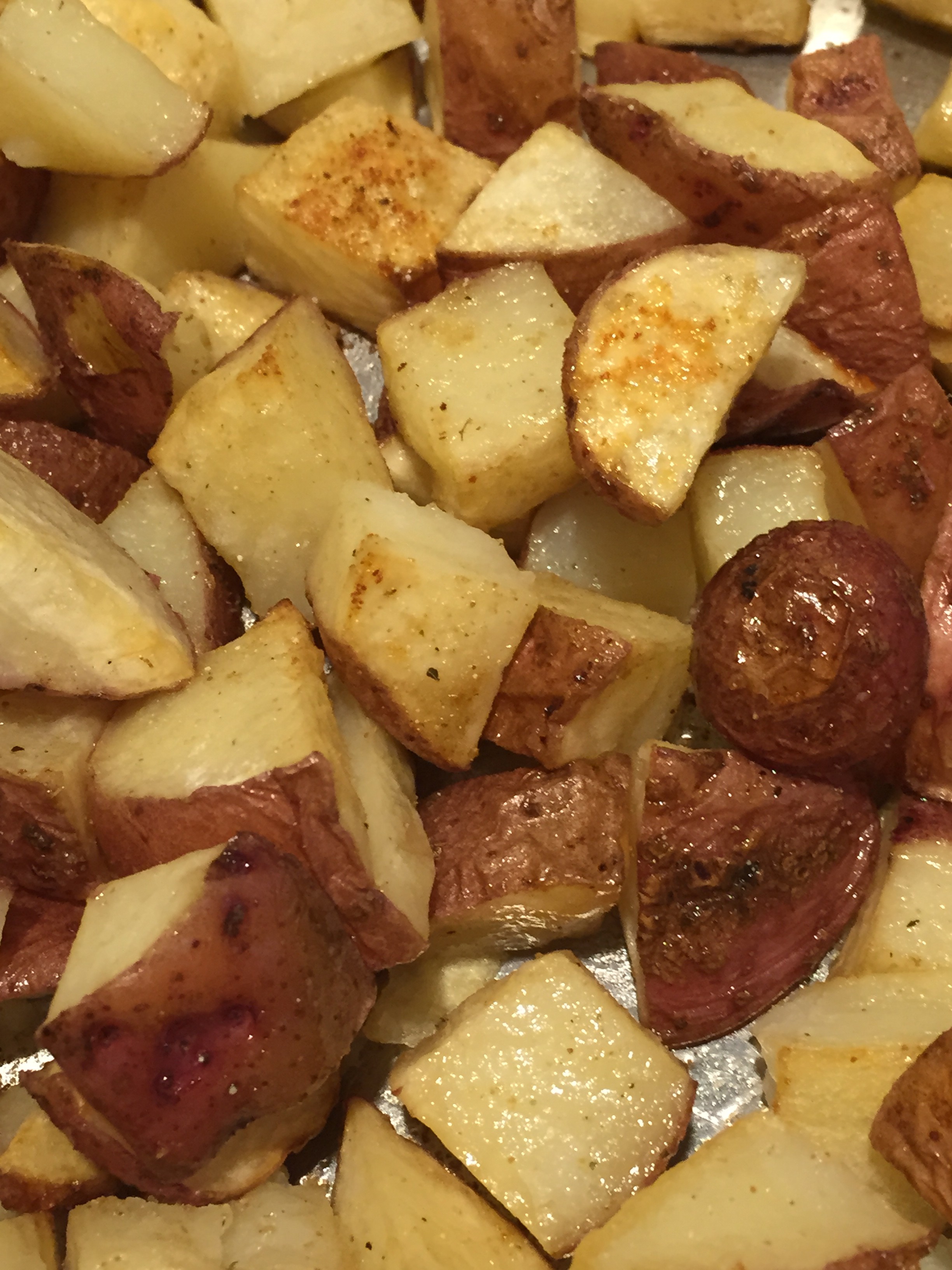 roasted potatoes