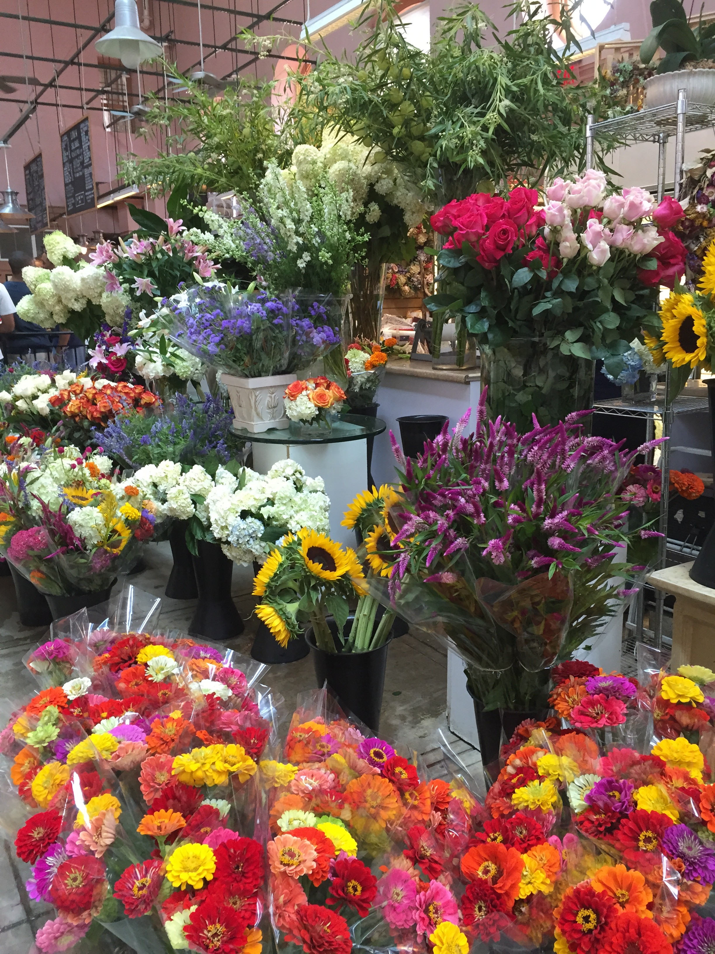 flower market