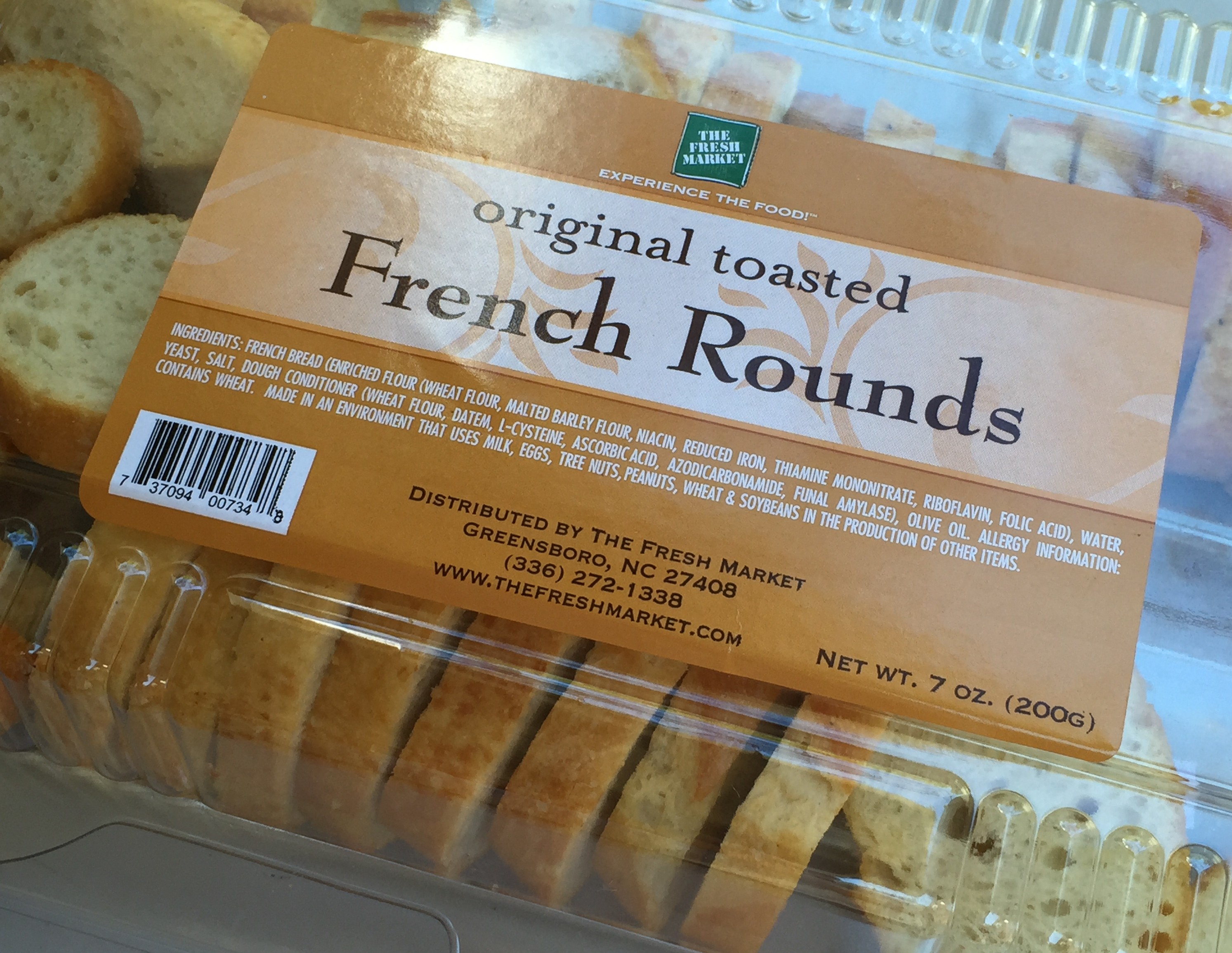 bread rounds