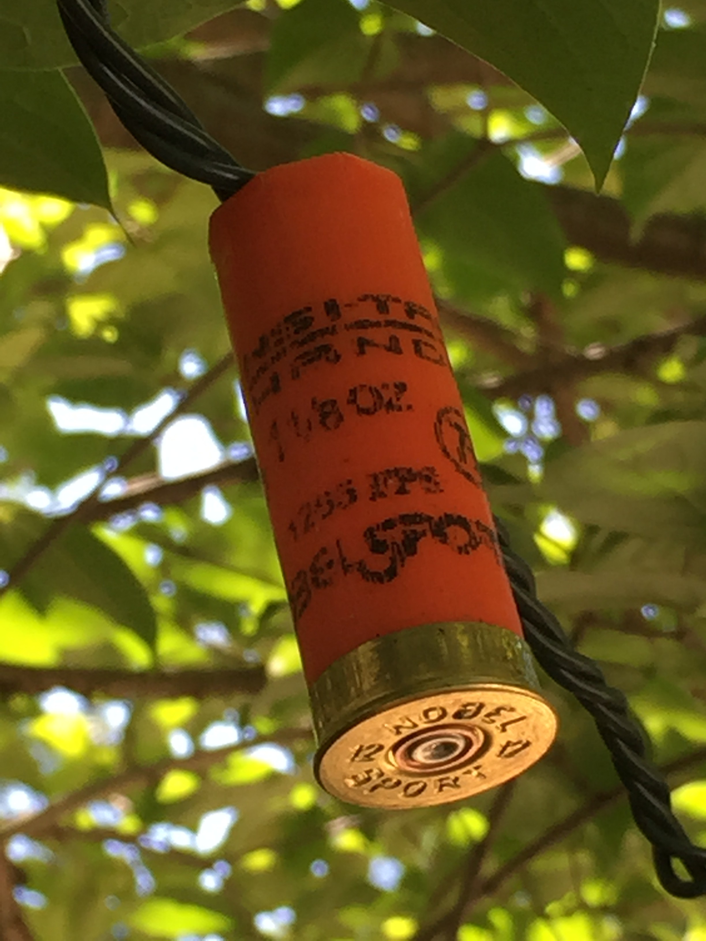 shotgun shell light