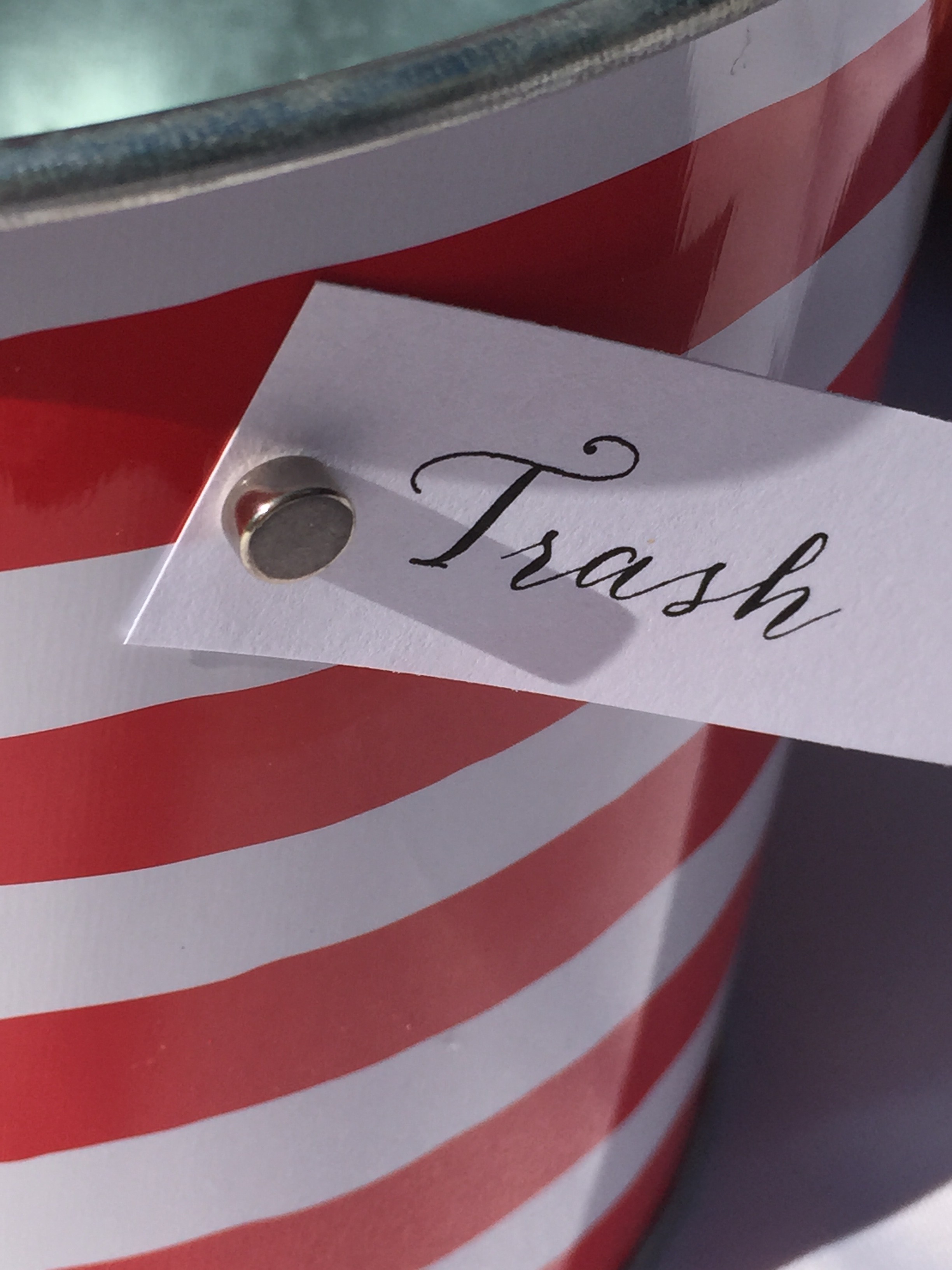 trash