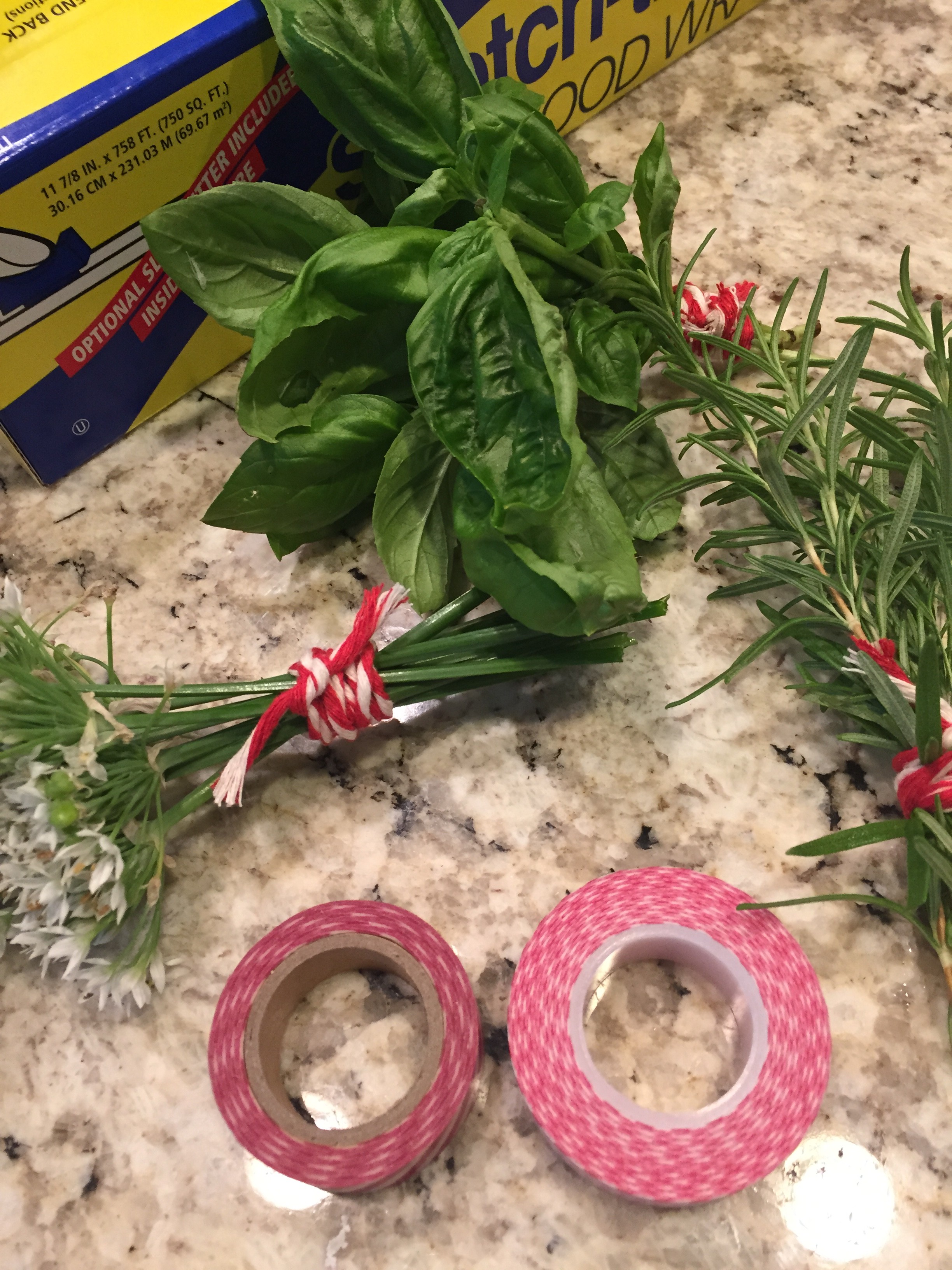 herb bundles