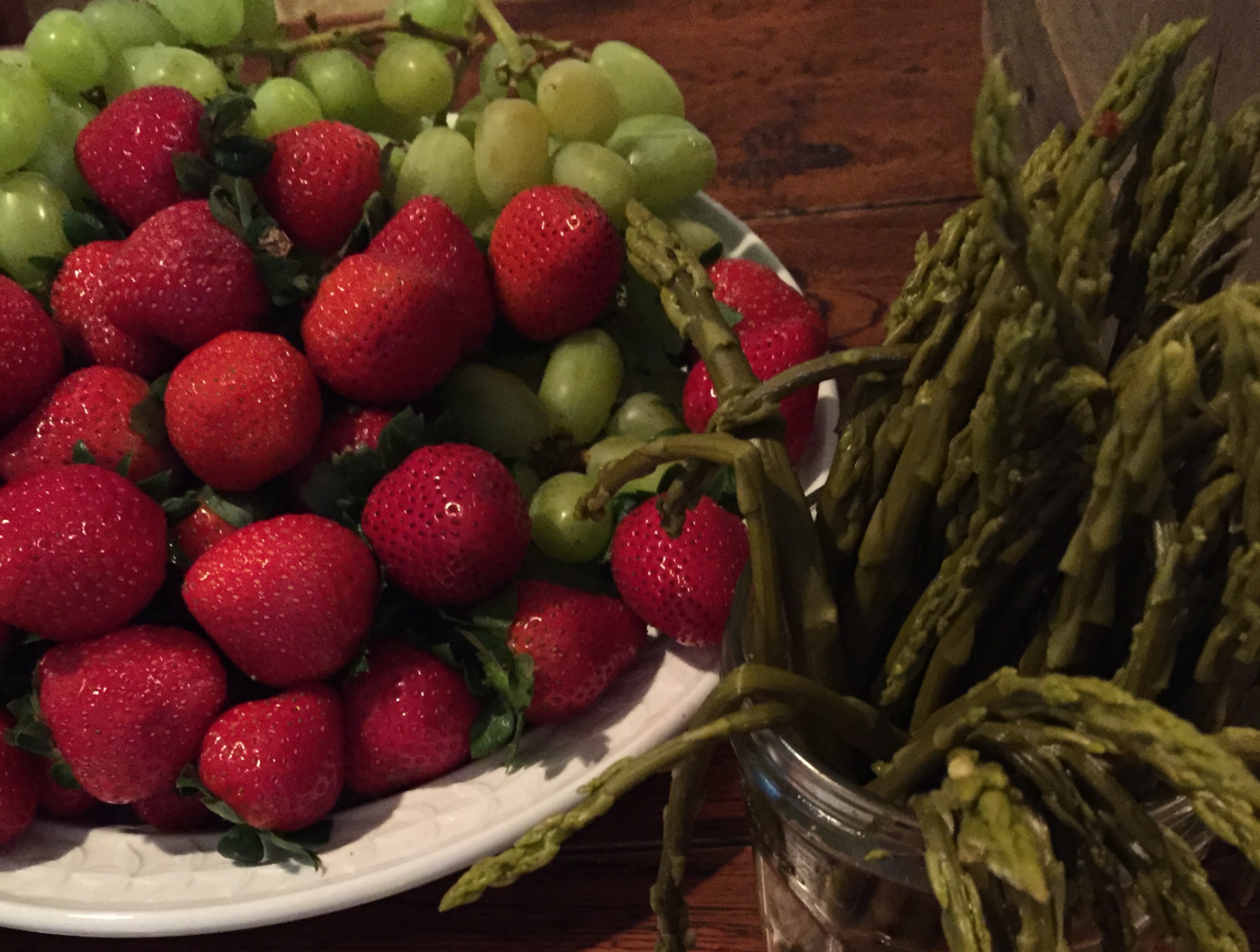 fruit & veggies