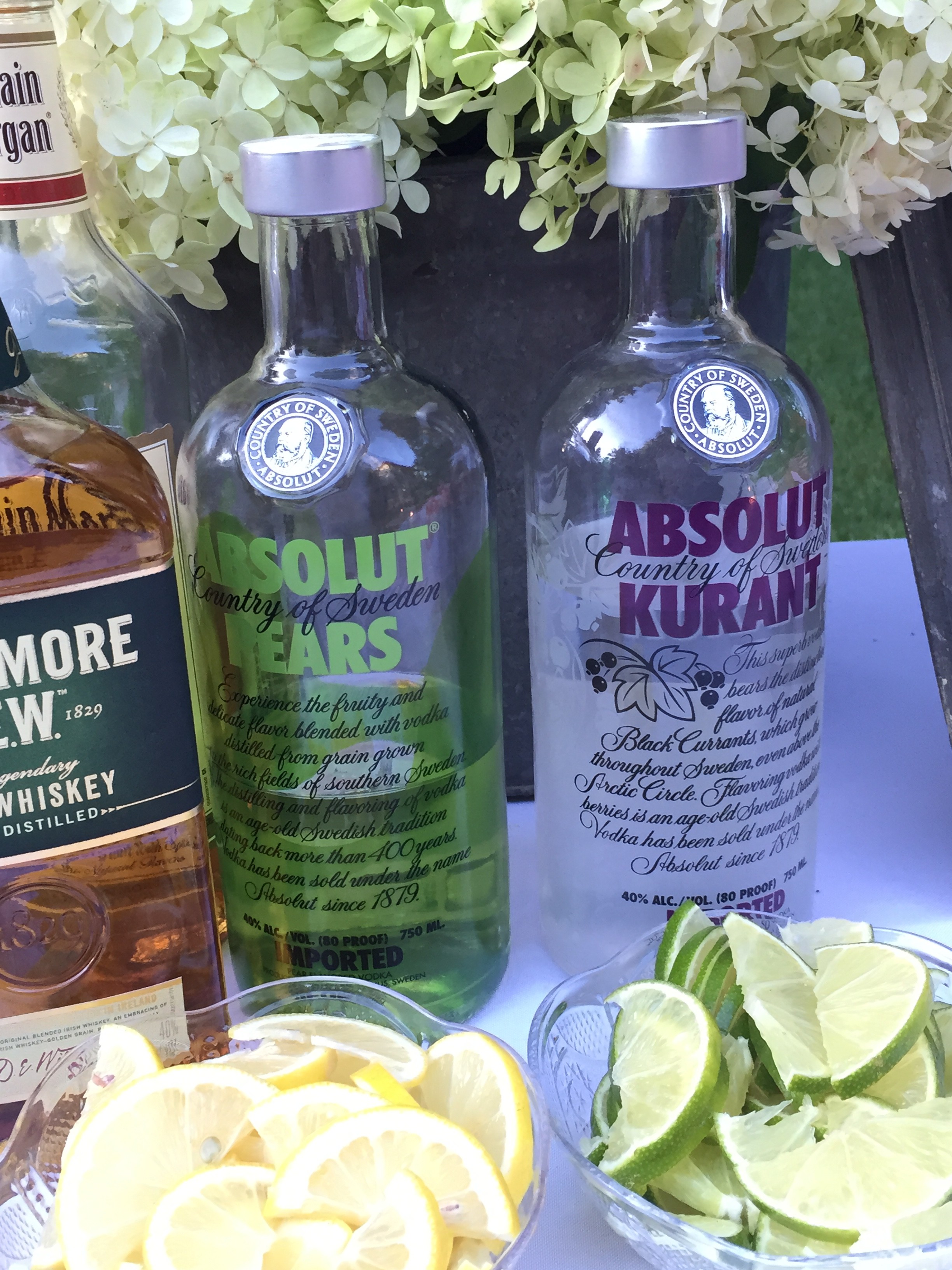 lemons & limes