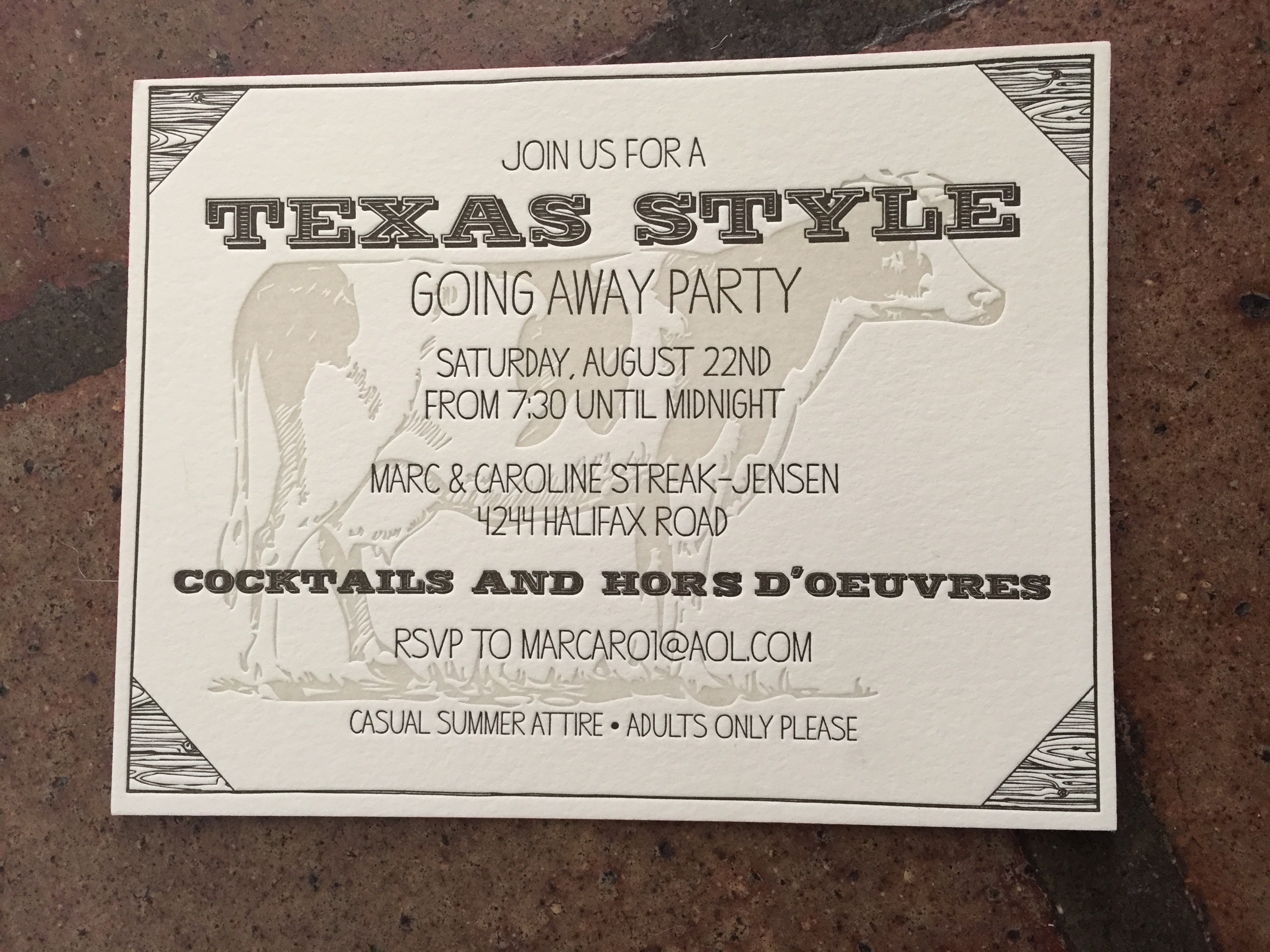 invitation