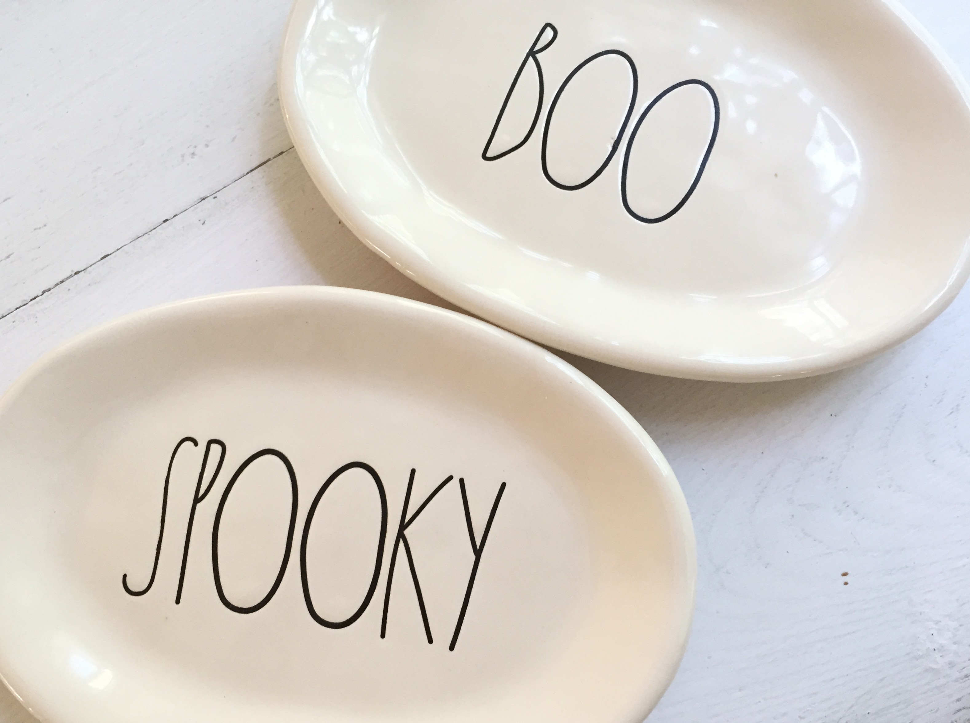 halloween plates