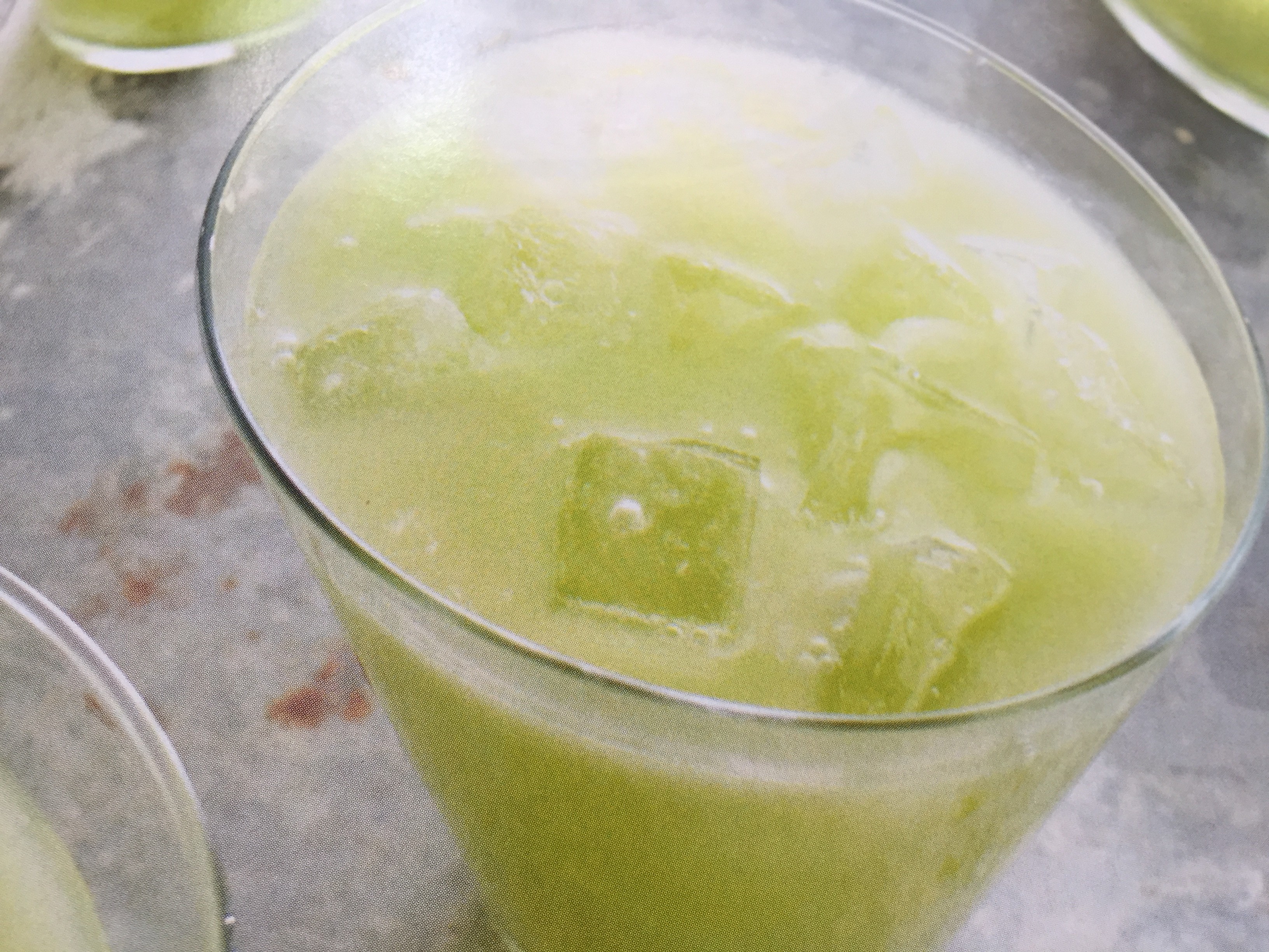 honeydew cocktail