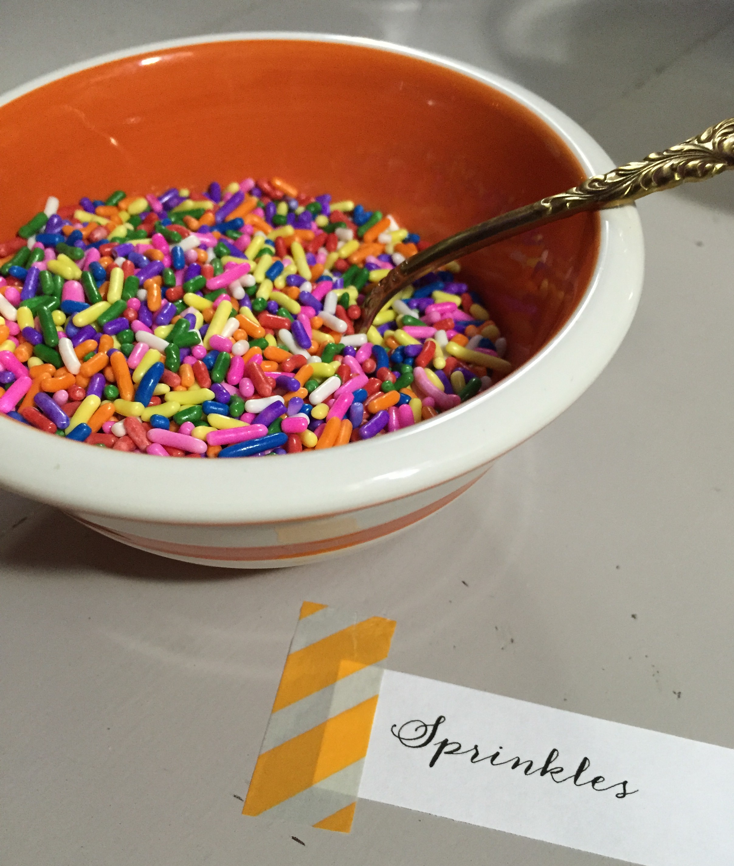 sprinkles