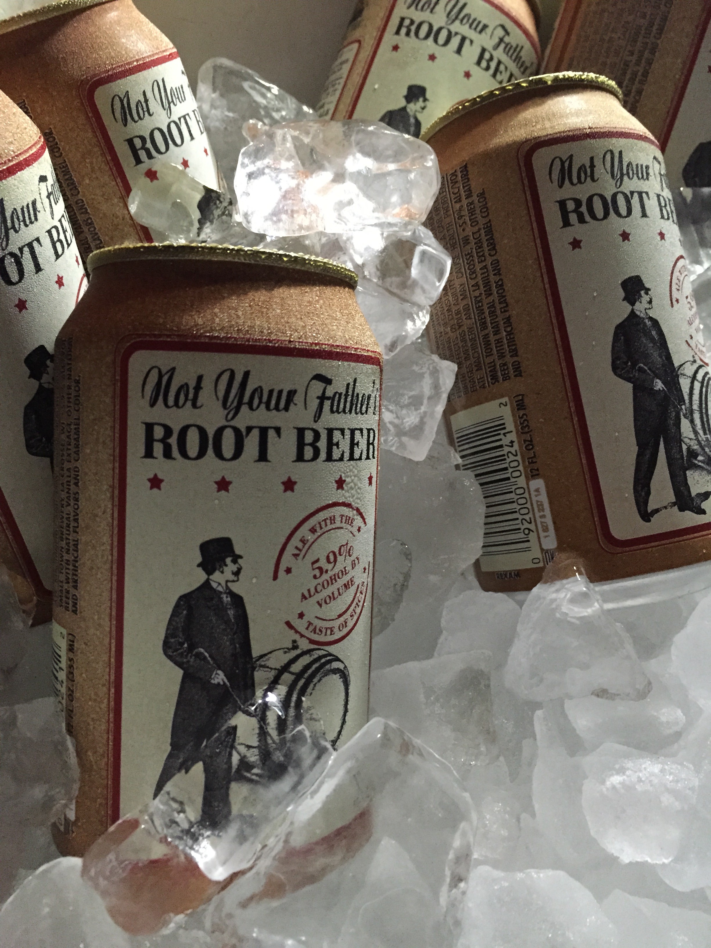 not your father's root beer