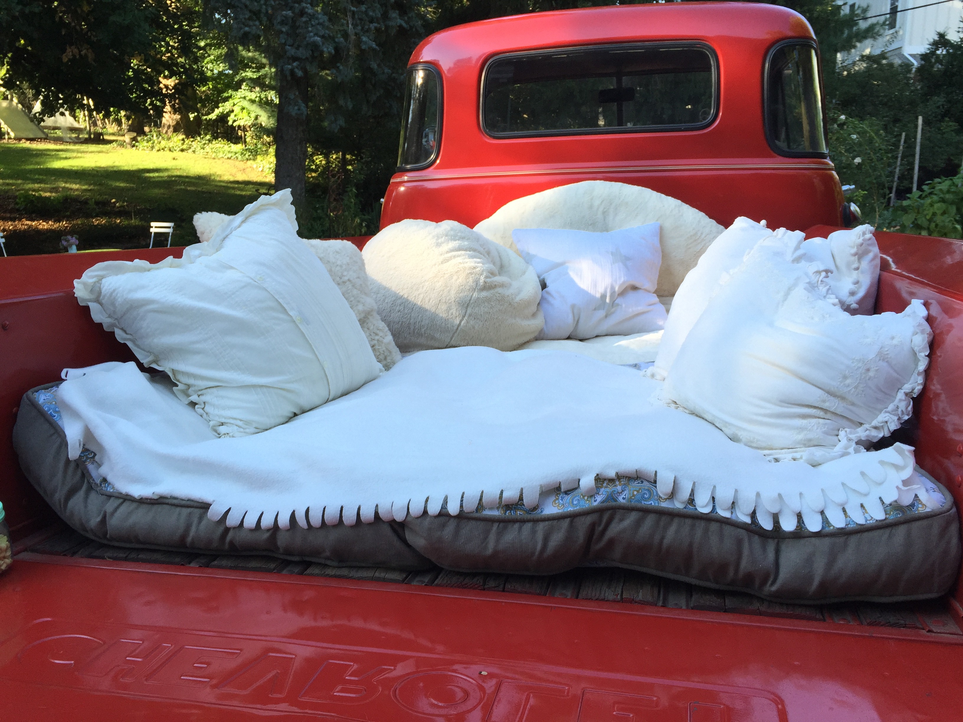 tailgate cushions