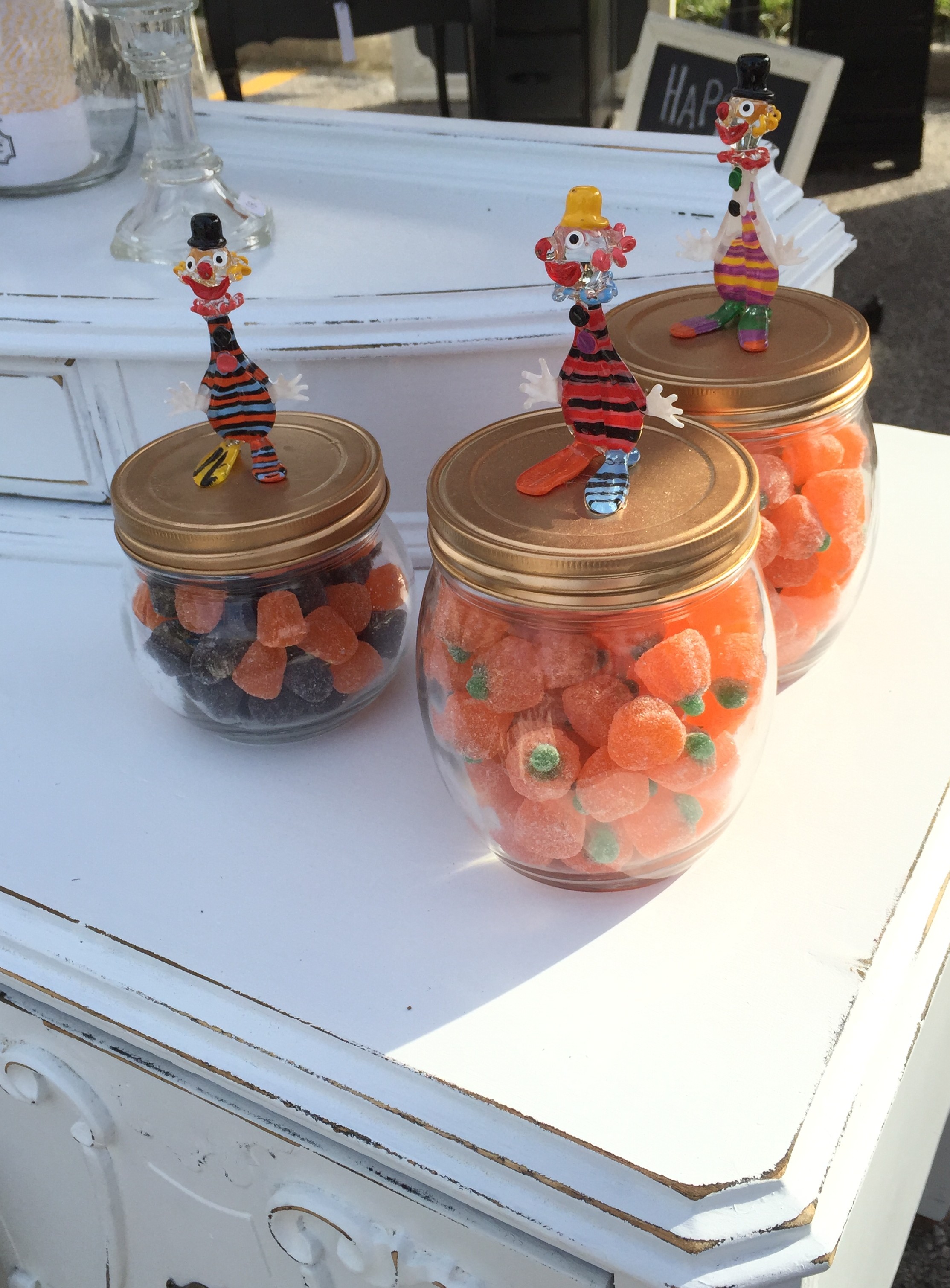 candy jars