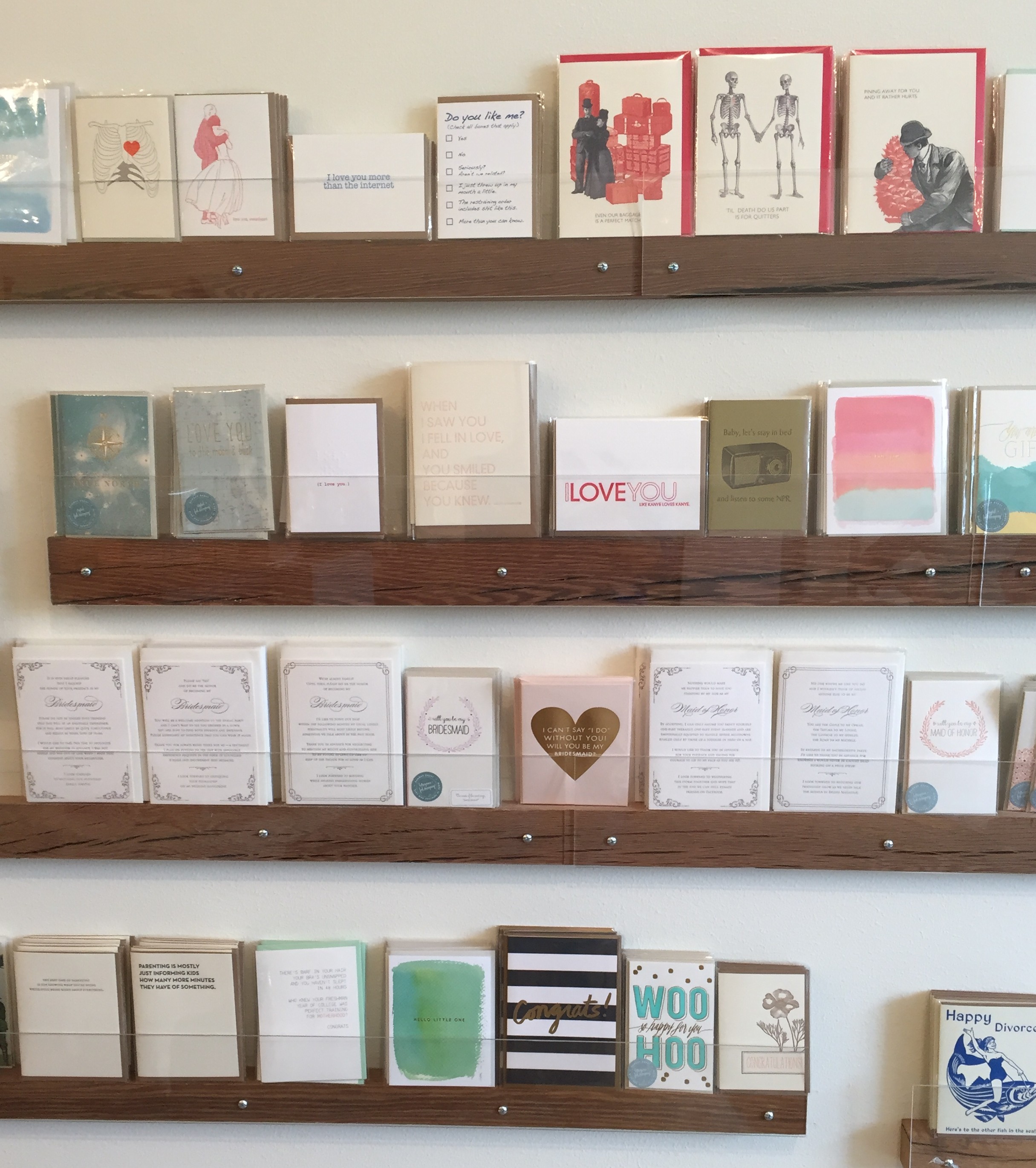 card display