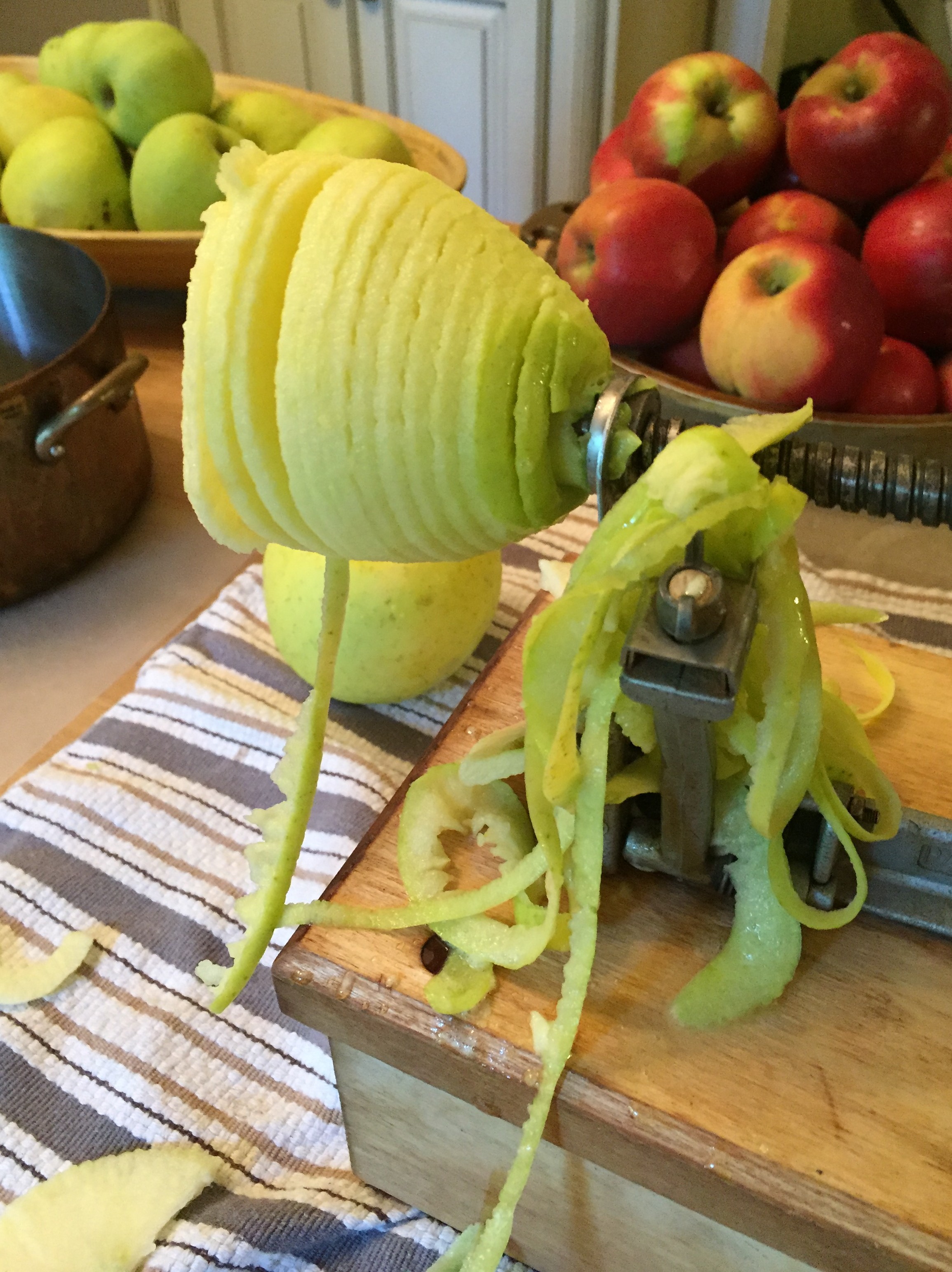 apple peeler