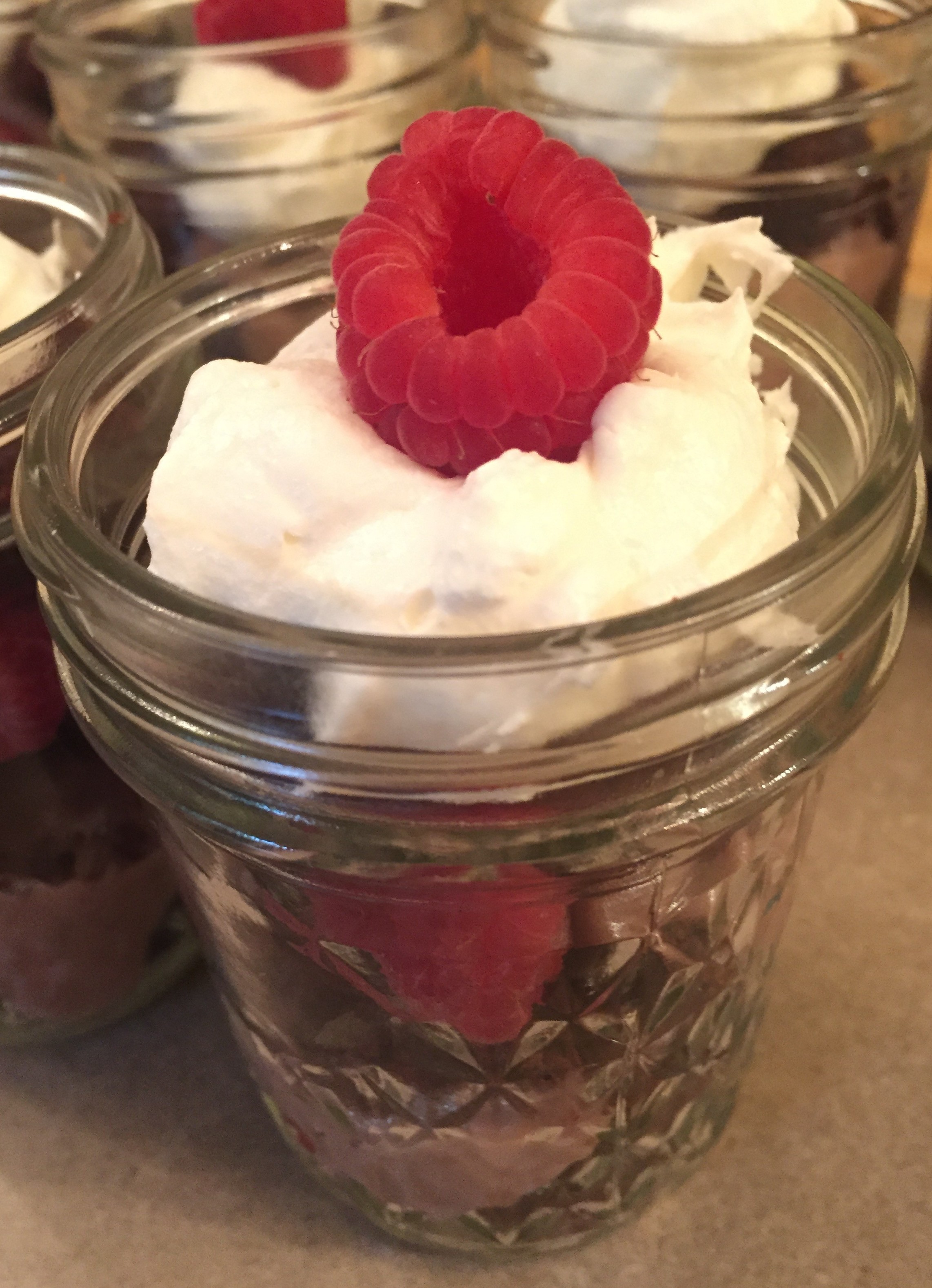 mini trifle