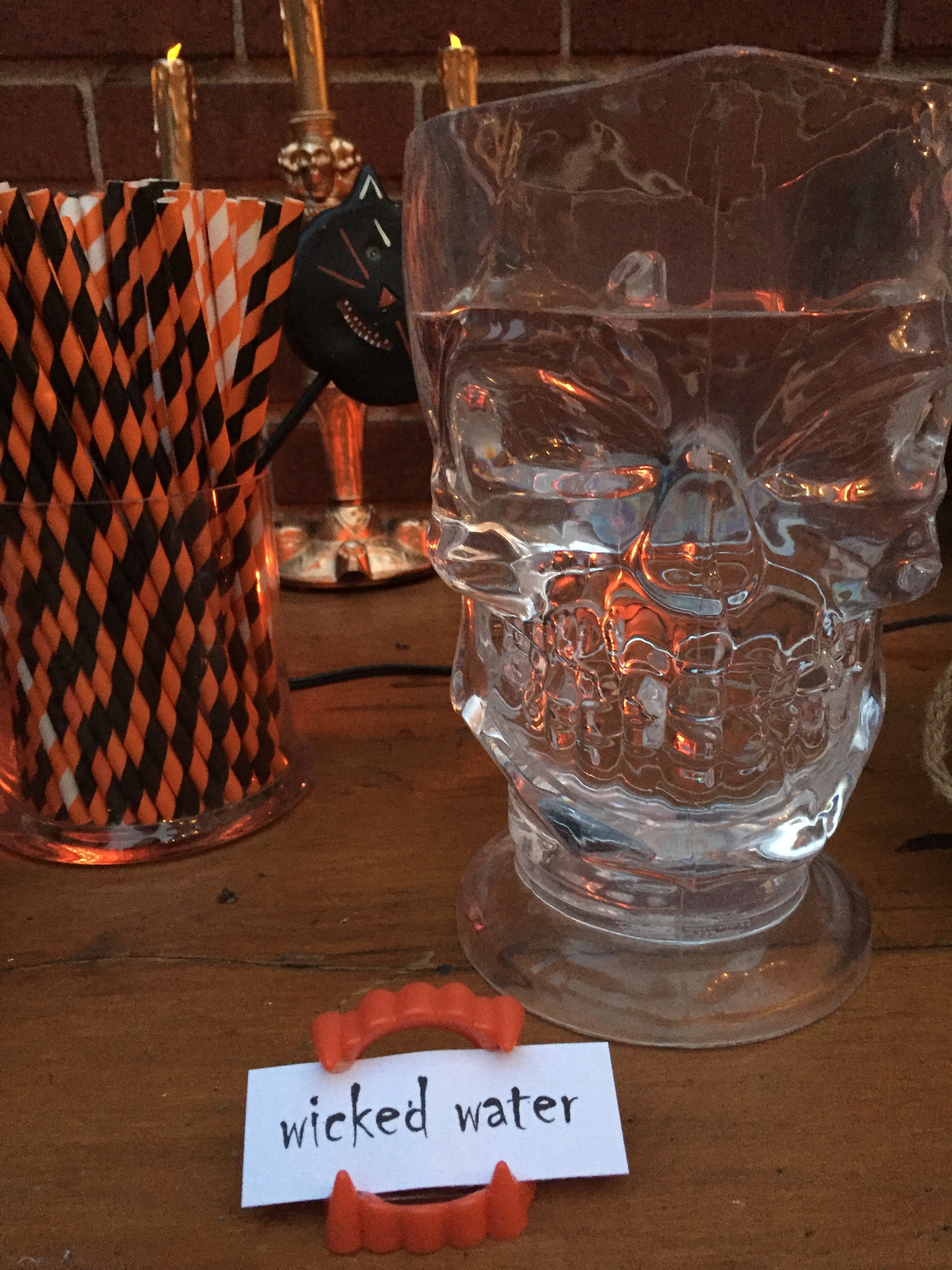 halloween pitcher