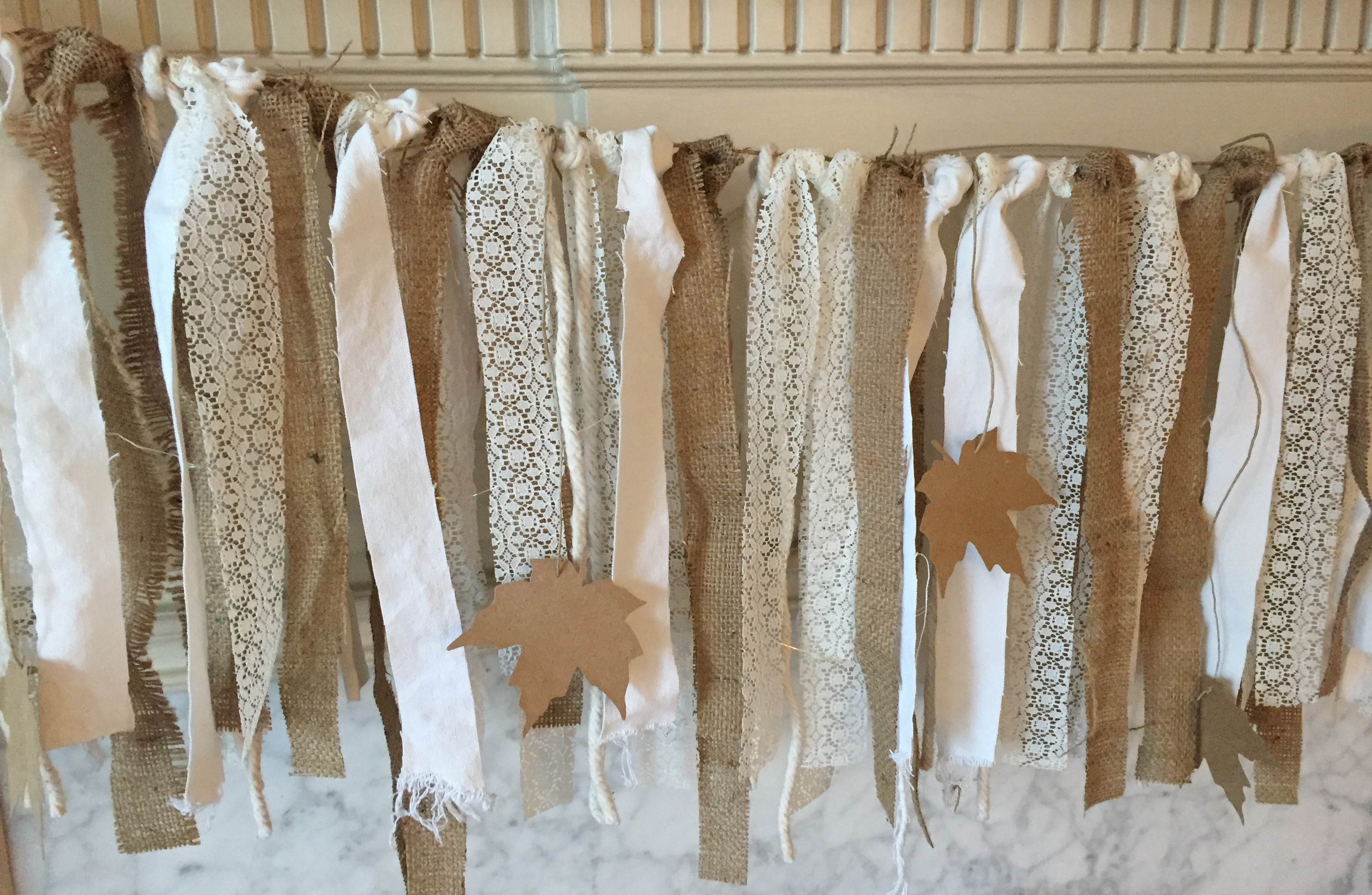 fall garland