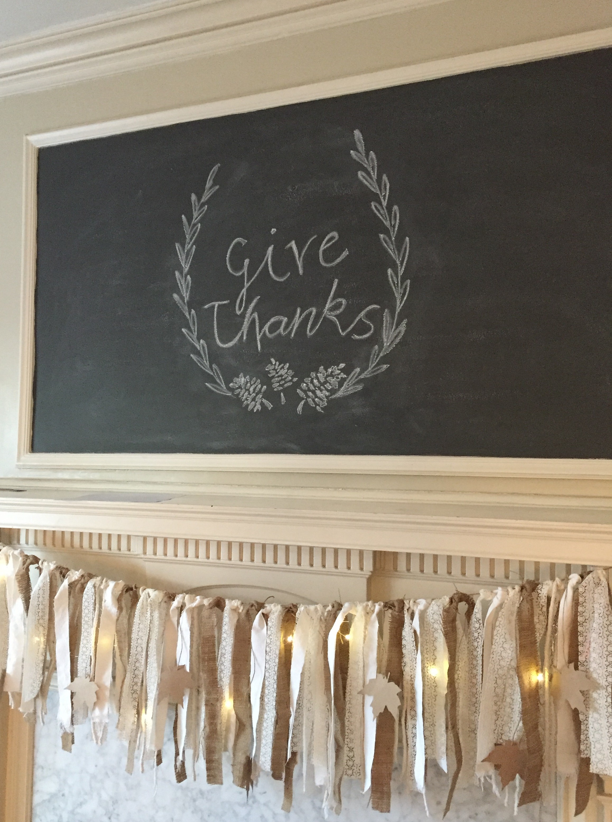 fall mantle